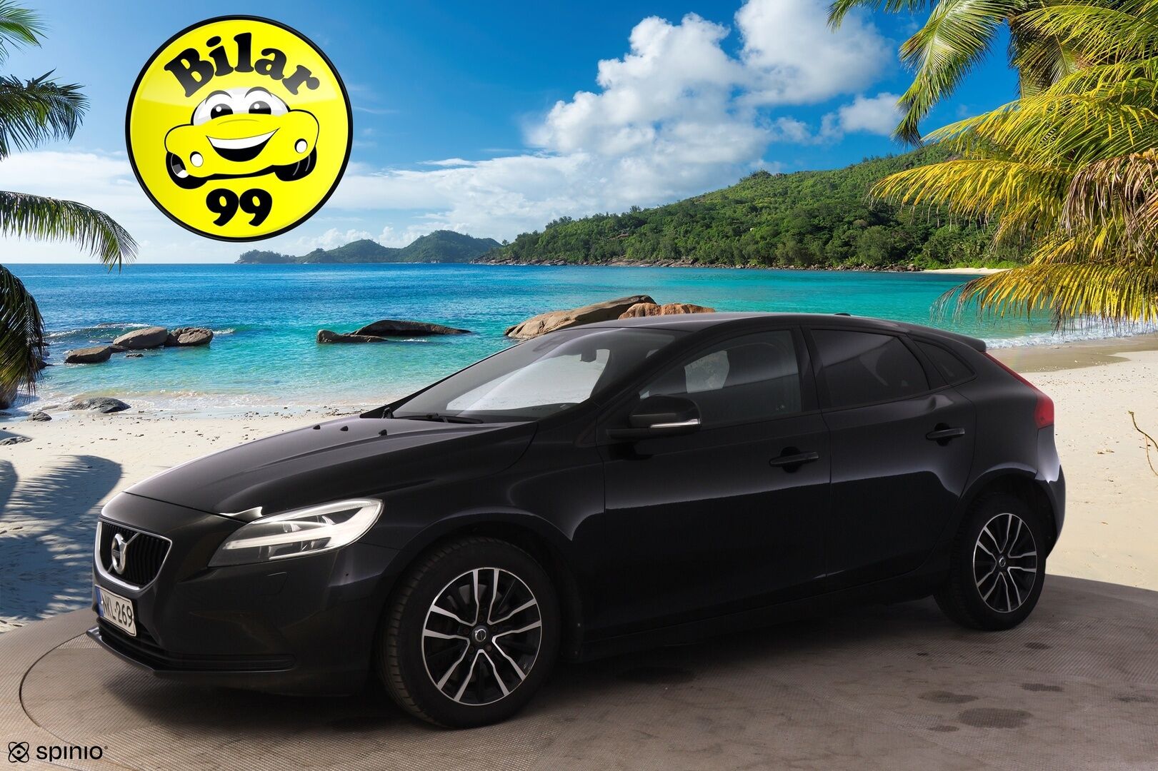 Volvo V40 2017 2.0 D3 Business aut *Vakionopeudensäädin / VOC / Digimittaristo / Lohkolämmitin S.pistoke* - Taloudellinen, siisti ja hyvin huollettu! Jalkopää tehty!