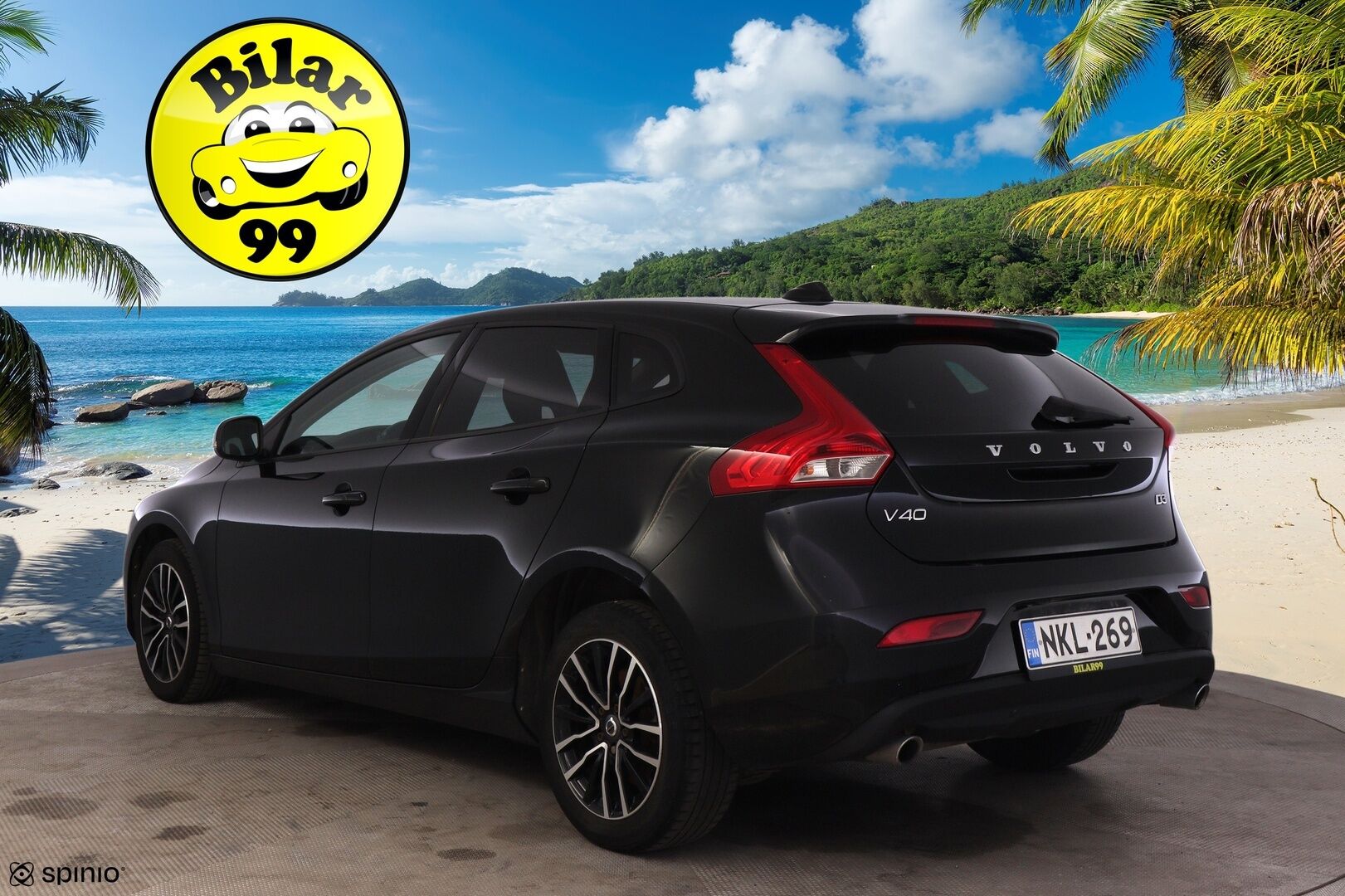Volvo V40 2017 2.0 D3 Business aut *Vakionopeudensäädin / VOC / Digimittaristo / Lohkolämmitin S.pistoke* - Taloudellinen, siisti ja hyvin huollettu! Jalkopää tehty!