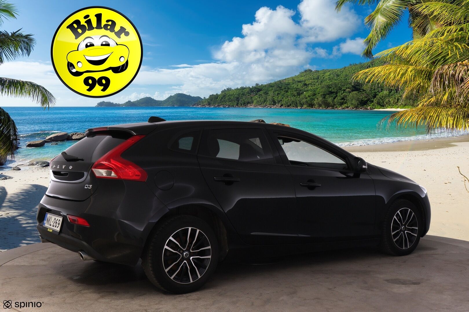 Volvo V40 2017 2.0 D3 Business aut *Vakionopeudensäädin / VOC / Digimittaristo / Lohkolämmitin S.pistoke* - Taloudellinen, siisti ja hyvin huollettu! Jalkopää tehty!