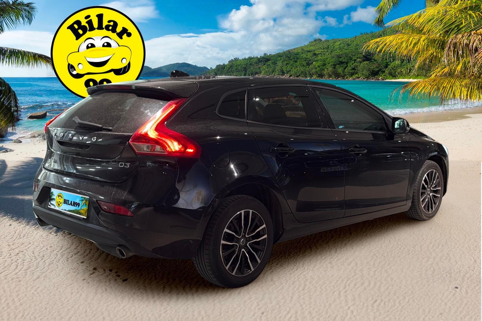 Volvo V40 2016 2,0, D3 Business aut *Vakionopeudensäädin / VOC / Digimittaristo / Lohkolämmitin S.pistoke* - Taloudellinen, siisti ja hyvin huollettu! Jalkopää tehty!