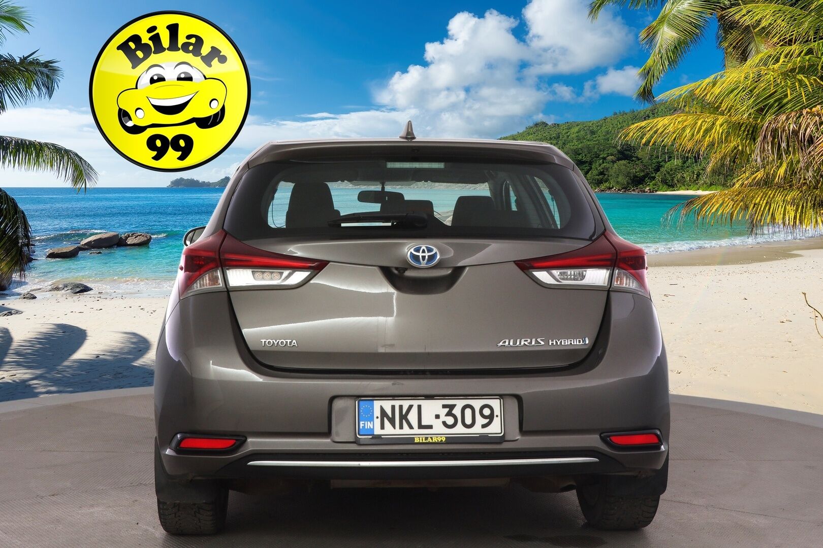 Toyota Auris 2016 1,8 Hybrid Active ** Juuri tullut! / Lohko+sisäp / Navigointi / P.kamera / Vakkari / Siisti yksilö! / 2x aluvanteet ** - Upealla metallivärillä ja siistissä kunnossa oleva perus hyvä Toyota! Tervetuloa koeajamaan ja ihastumaan!