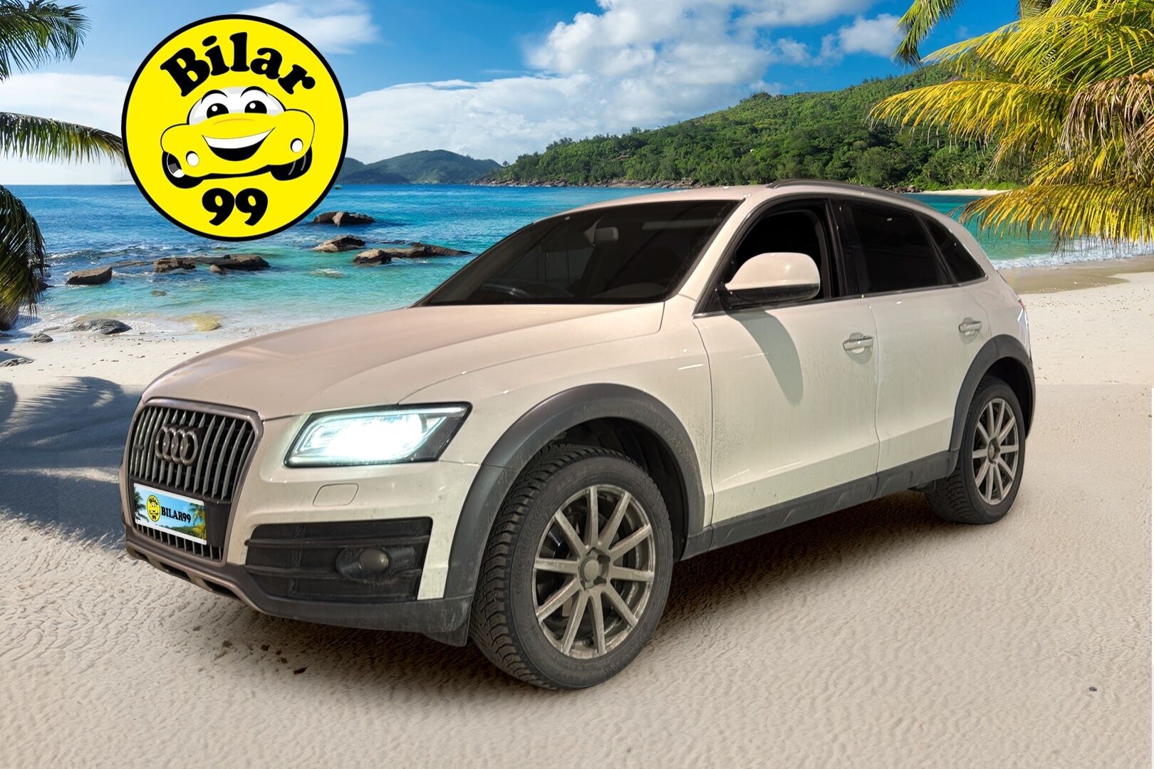 Audi Q5 2016 Offroad Land of quattro Edition 2,0 TDI 140 kW quattro *Webasto / Koukku Alletaittuva / Sport Penkit / S-luukku* - *Jakopää hiljattain tehty! / Kahdet Asialliset renkaat!!* - HULLUT AVAJAISHULINAT KORKOTARJOUS 3,29 %