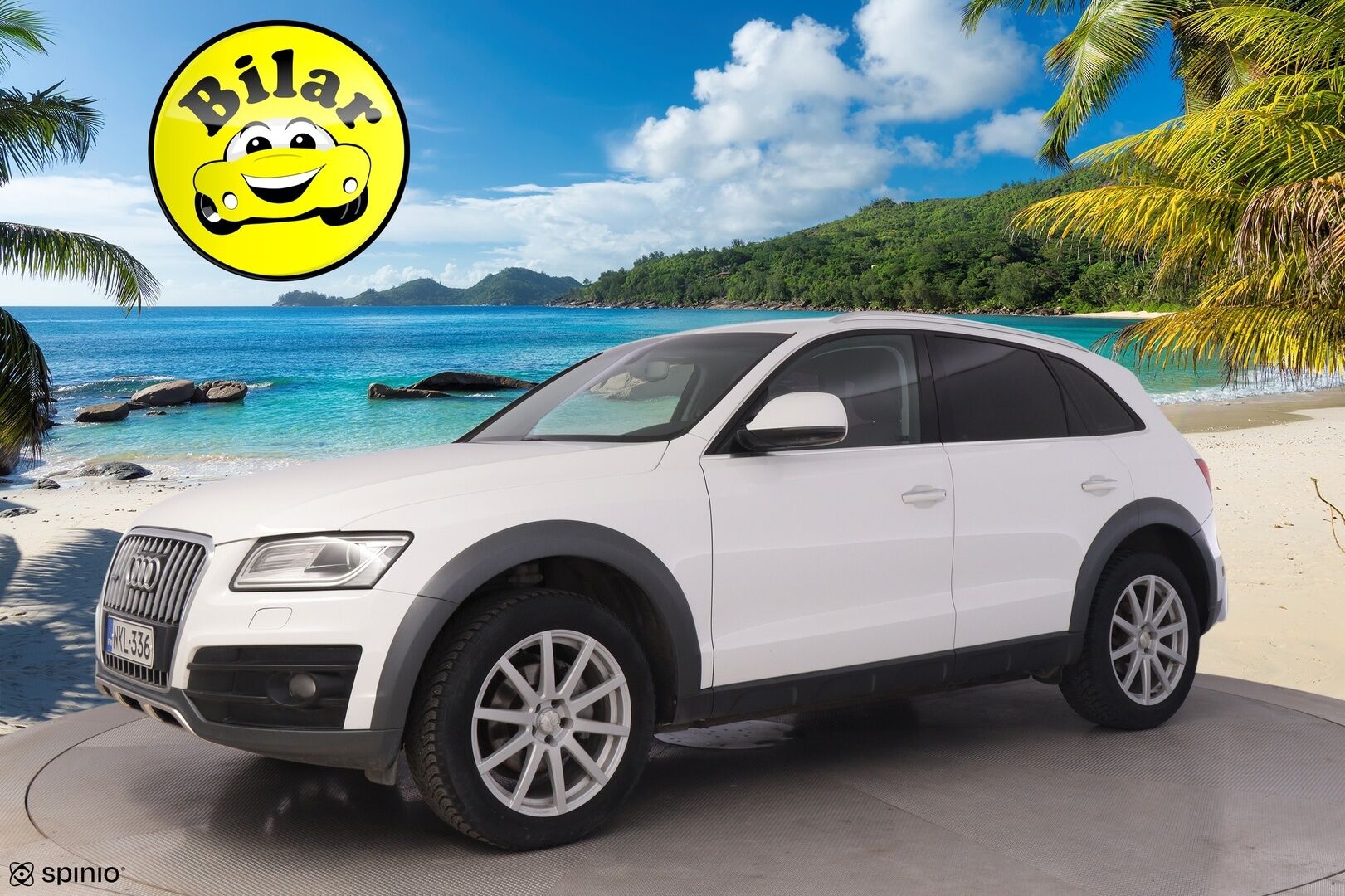 Audi Q5 2016 Offroad Land of quattro Edition 2,0 TDI 140 kW quattro - | Uudet kesärenkaat | Webasto | Koukku Alletaittuva | Sport Penkit | S-luukku |