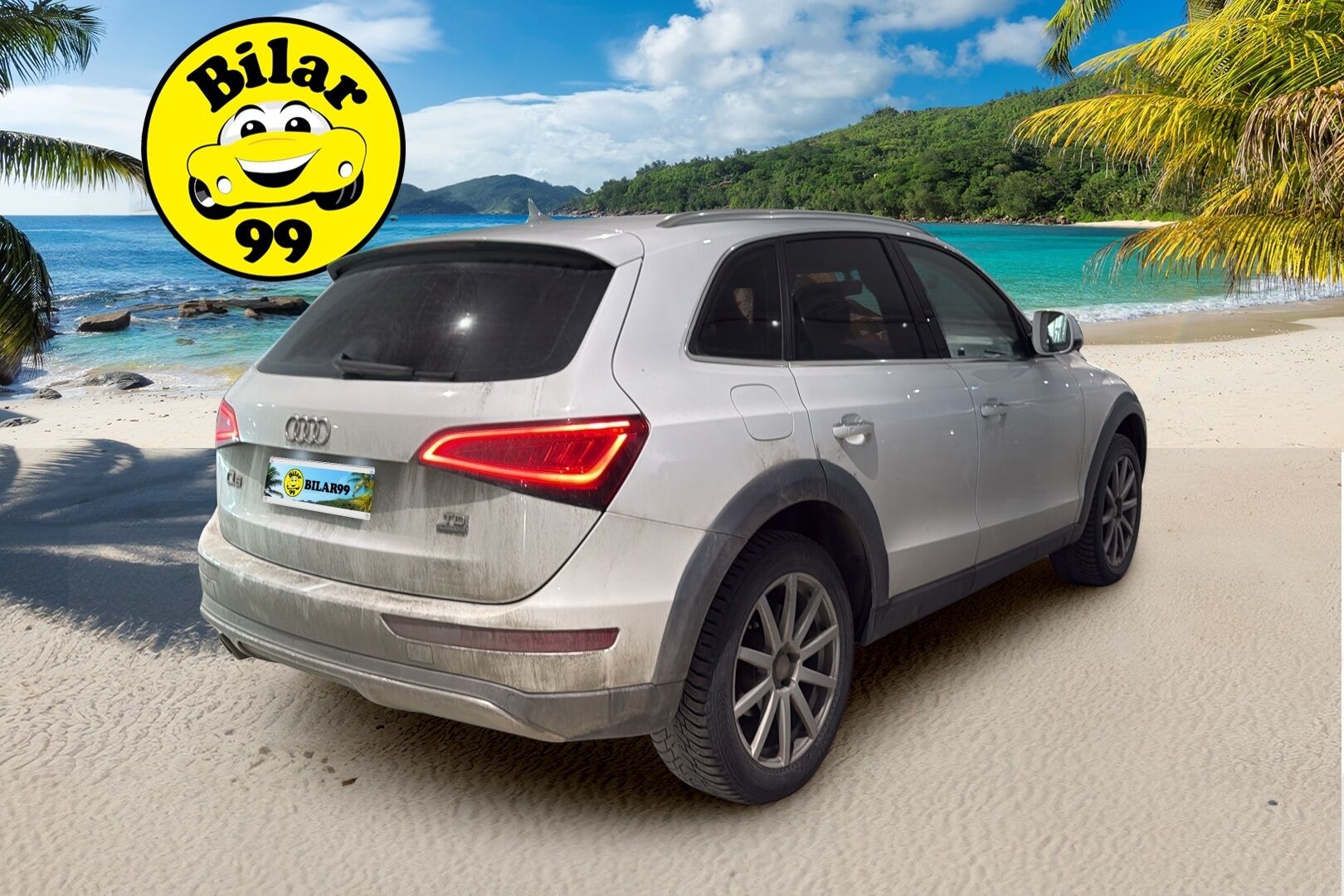 Audi Q5 2016 Offroad Land of quattro Edition 2,0 TDI 140 kW quattro *Webasto / Koukku Alletaittuva / Sport Penkit / S-luukku* - *Jakopää hiljattain tehty! / Kahdet Asialliset renkaat!!* - HULLUT AVAJAISHULINAT KORKOTARJOUS 3,29 %