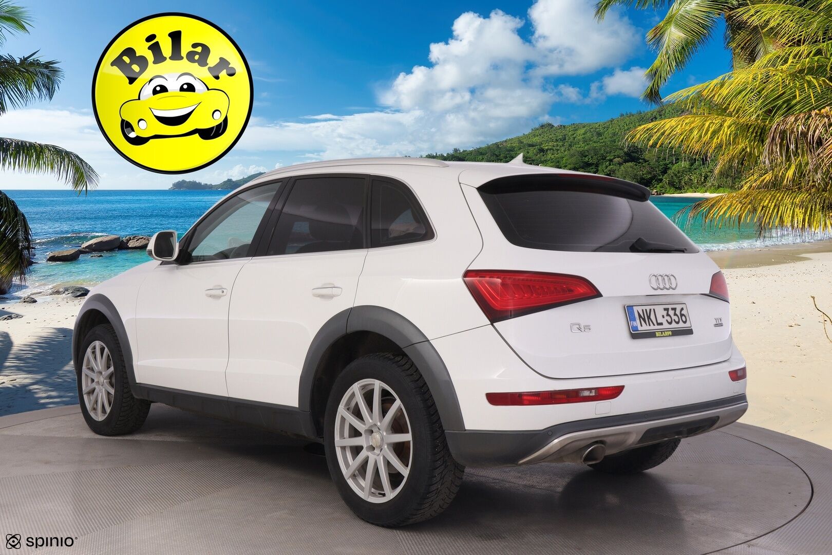 Audi Q5 2016 Offroad Land of quattro Edition 2,0 TDI 140 kW quattro - | Uudet kesärenkaat | Webasto | Koukku Alletaittuva | Sport Penkit | S-luukku |