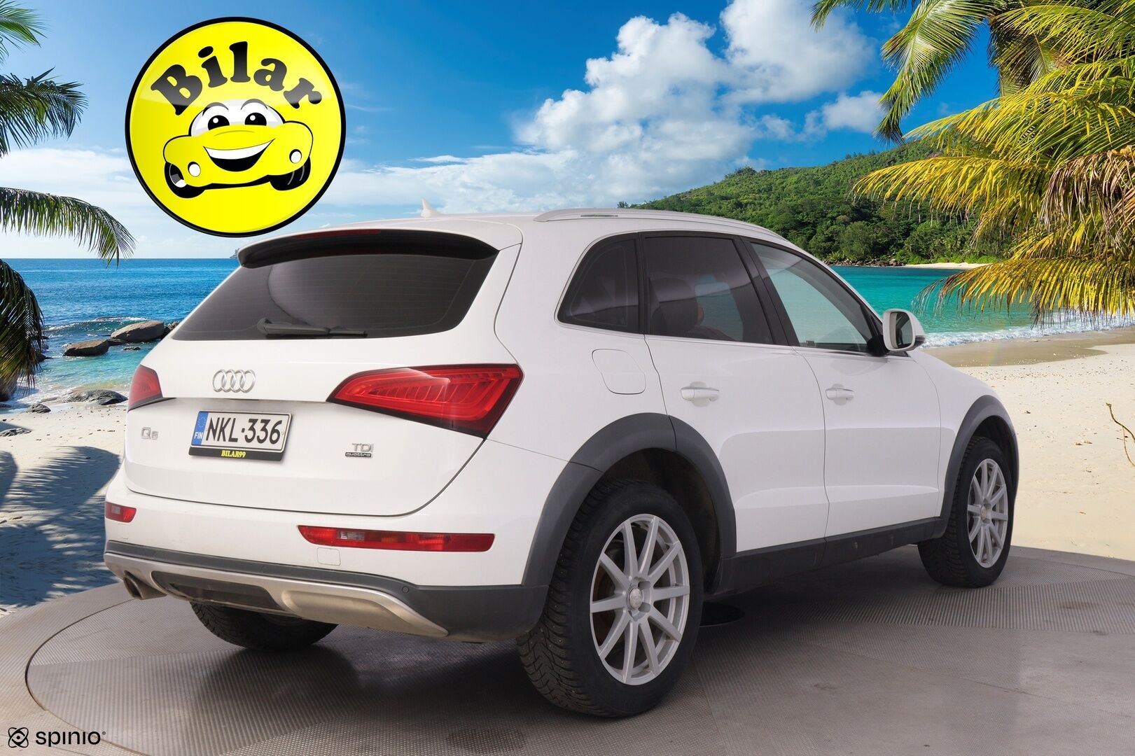 Audi Q5 2016 Offroad Land of quattro Edition 2,0 TDI 140 kW quattro - | Uudet kesärenkaat | Webasto | Koukku Alletaittuva | Sport Penkit | S-luukku |