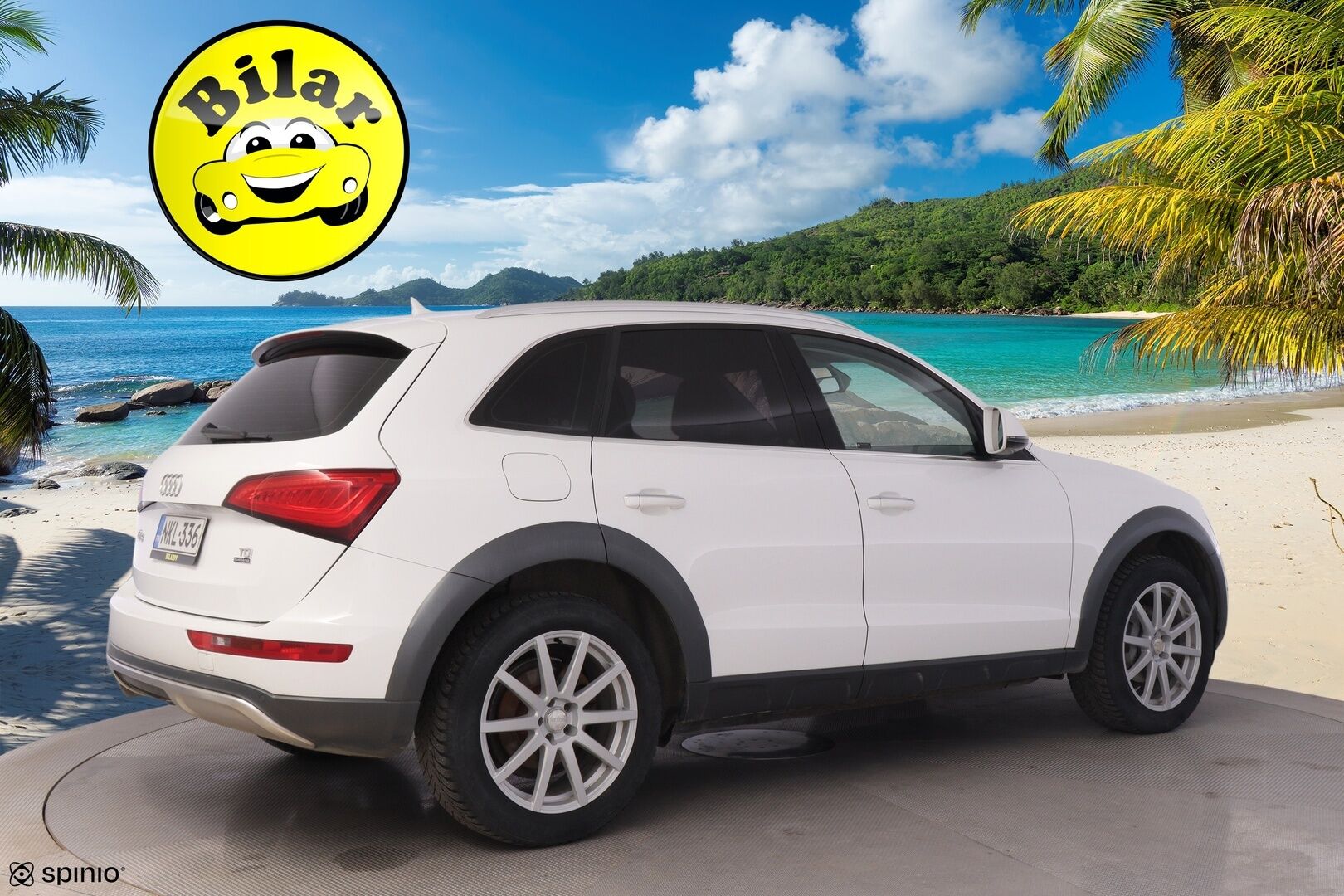 Audi Q5 2016 Offroad Land of quattro Edition 2,0 TDI 140 kW quattro - | Uudet kesärenkaat | Webasto | Koukku Alletaittuva | Sport Penkit | S-luukku |