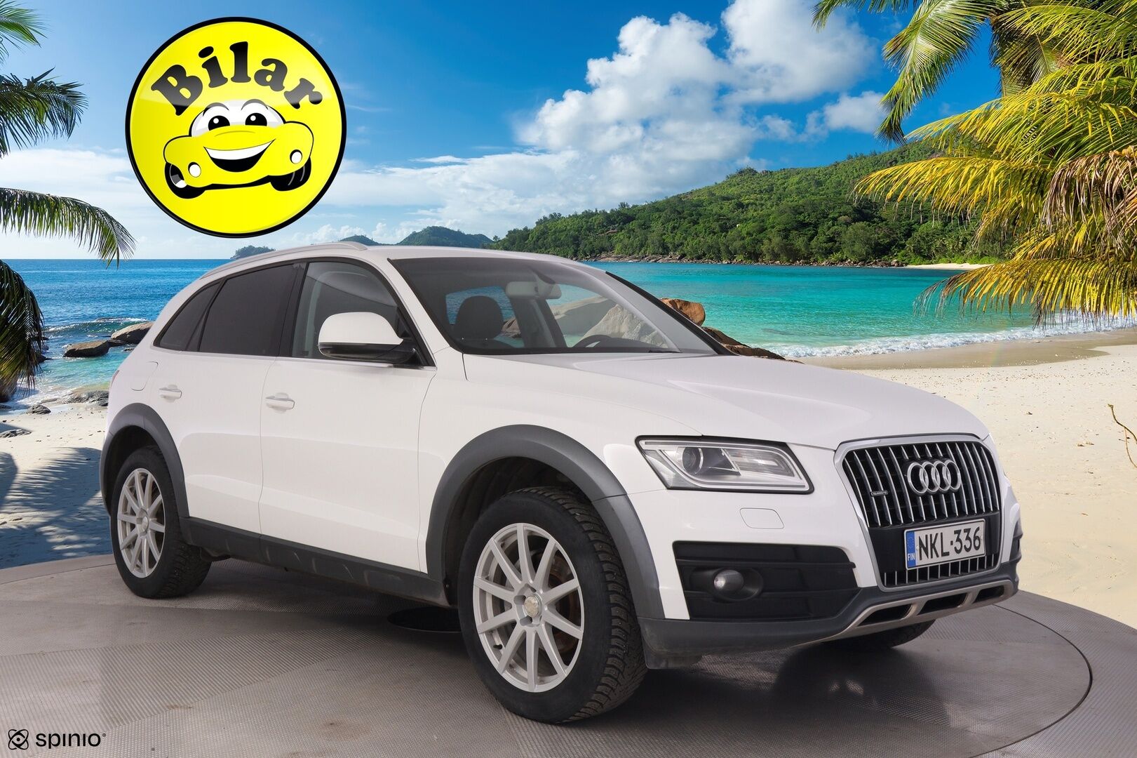 Audi Q5 2016 Offroad Land of quattro Edition 2,0 TDI 140 kW quattro - | Uudet kesärenkaat | Webasto | Koukku Alletaittuva | Sport Penkit | S-luukku |