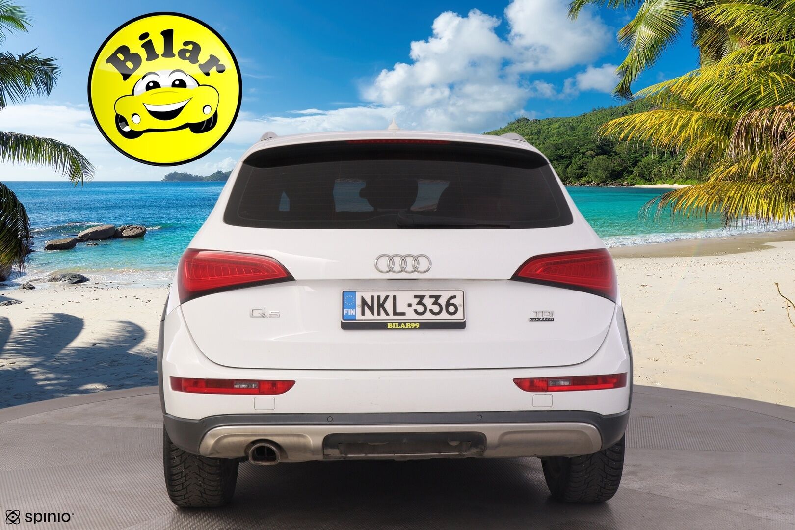 Audi Q5 2016 Offroad Land of quattro Edition 2,0 TDI 140 kW quattro - | Uudet kesärenkaat | Webasto | Koukku Alletaittuva | Sport Penkit | S-luukku |