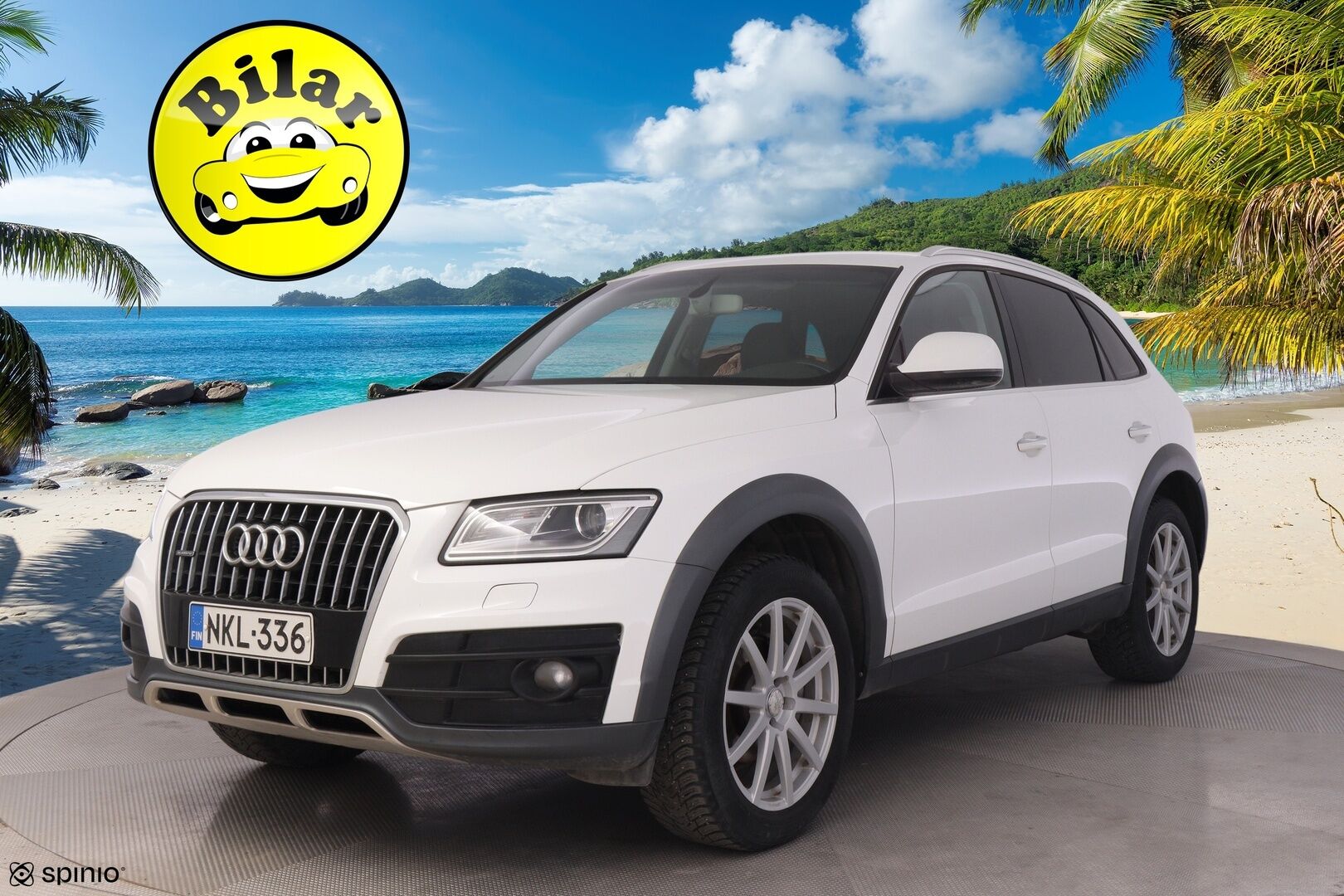 Audi Q5 2016 Offroad Land of quattro Edition 2,0 TDI 140 kW quattro - | Uudet kesärenkaat | Webasto | Koukku Alletaittuva | Sport Penkit | S-luukku |