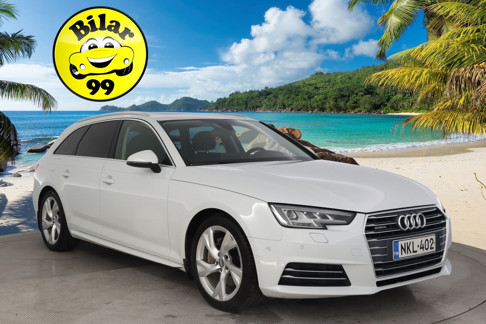 Audi A4 2016 Avant Land of quattro Sport Edition 2,0 TDI 140 kW quattro S tronic *Digimittaristo / Panorama / Webasto / Koukku* - *Juuri saapunut / Siisti*