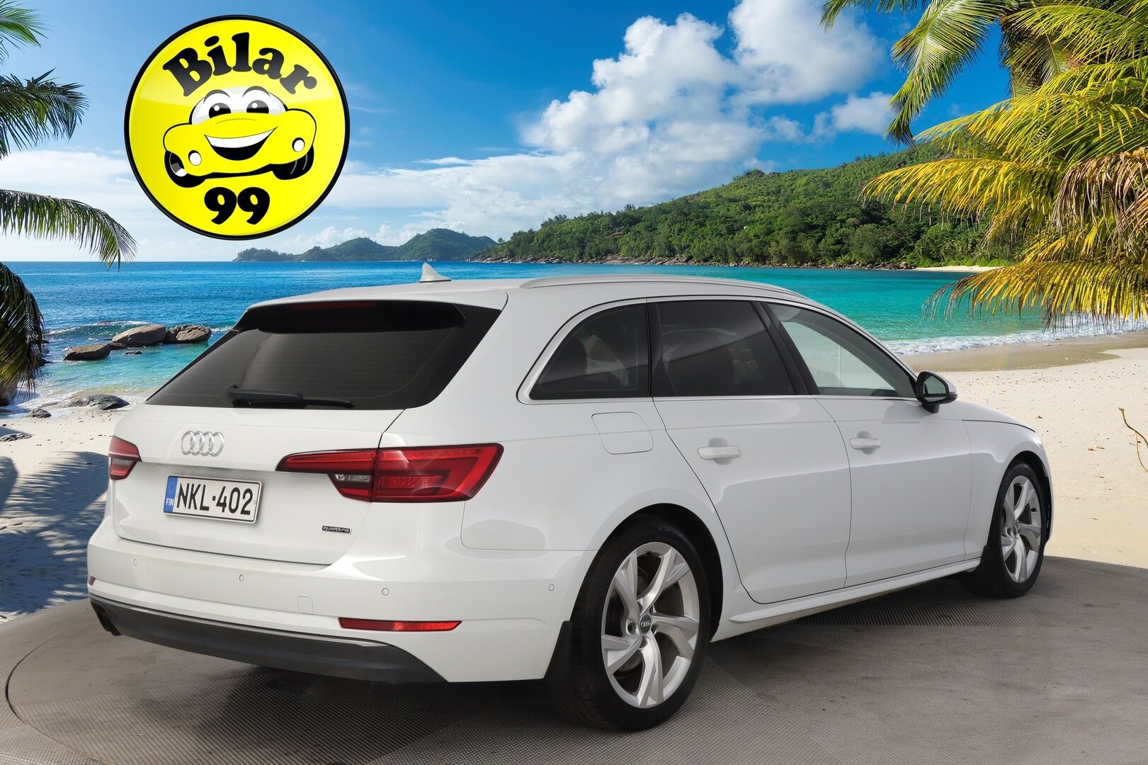 Audi A4 2016 Avant Land of quattro Sport Edition 2,0 TDI 140 kW quattro S tronic *Digimittaristo / Panorama / Webasto / Koukku* - *Juuri saapunut / Siisti*