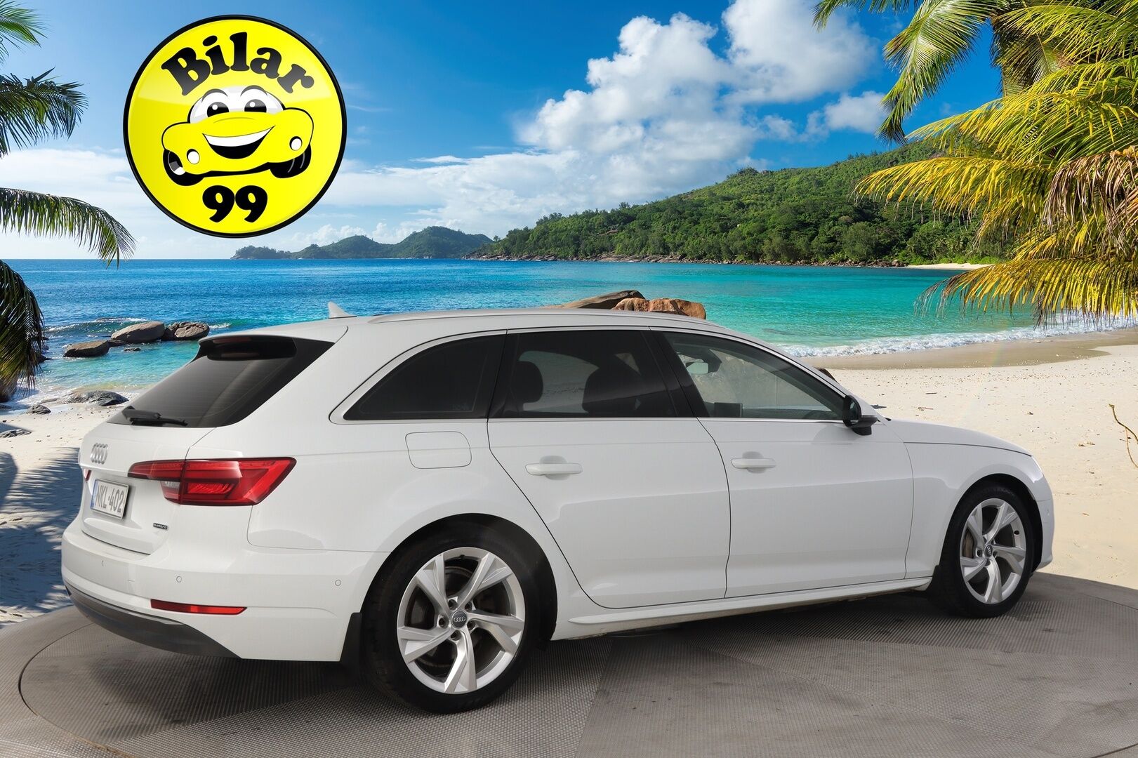 Audi A4 2016 Avant Land of quattro Sport Edition 2,0 TDI 140 kW quattro S tronic *Digimittaristo / Panorama / Webasto / Koukku* - *Juuri saapunut / Siisti*