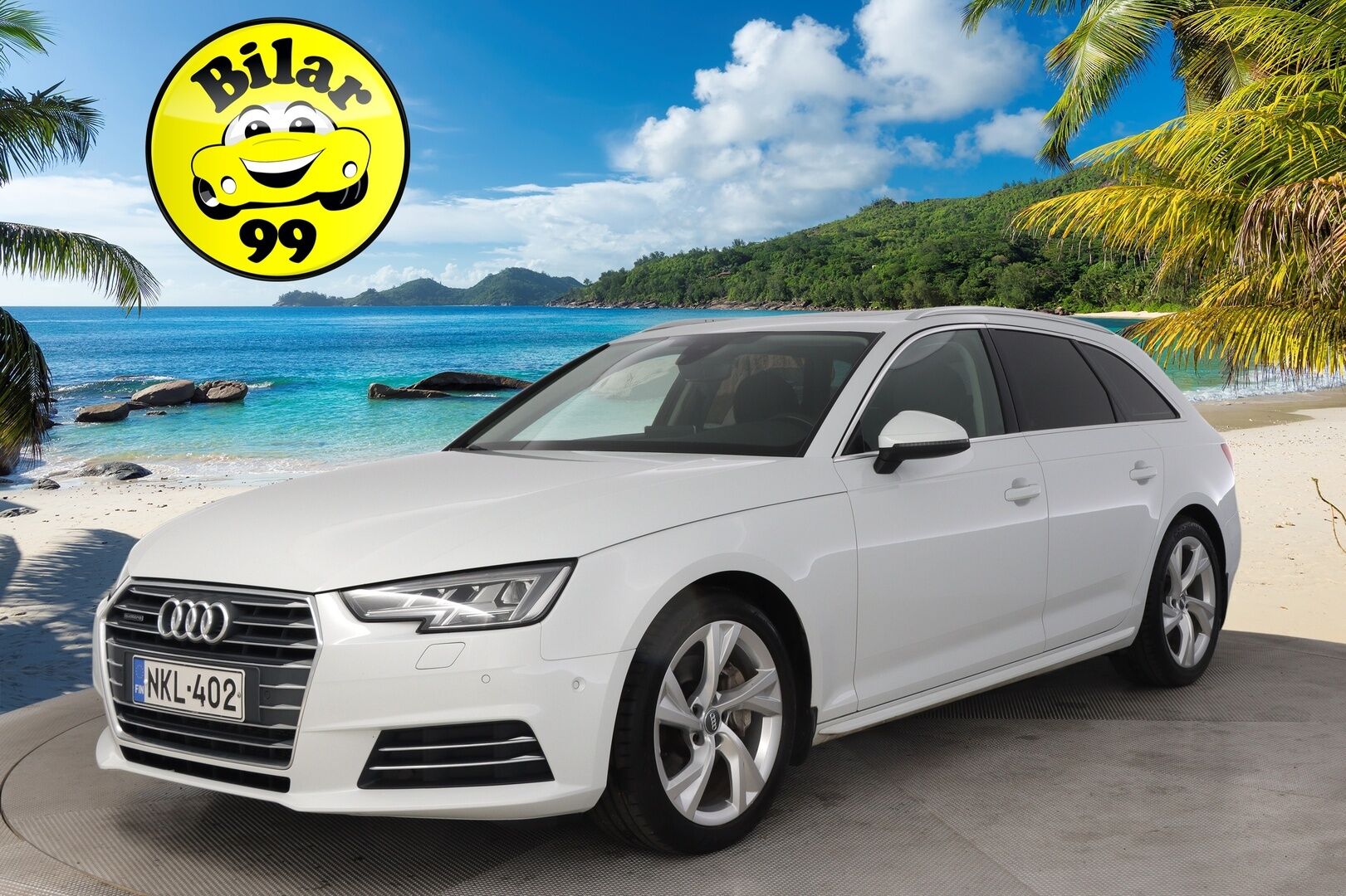 Audi A4 2016 Avant Land of quattro Sport Edition 2,0 TDI 140 kW quattro S tronic *Digimittaristo / Panorama / Webasto / Koukku* - *Juuri saapunut / Siisti*
