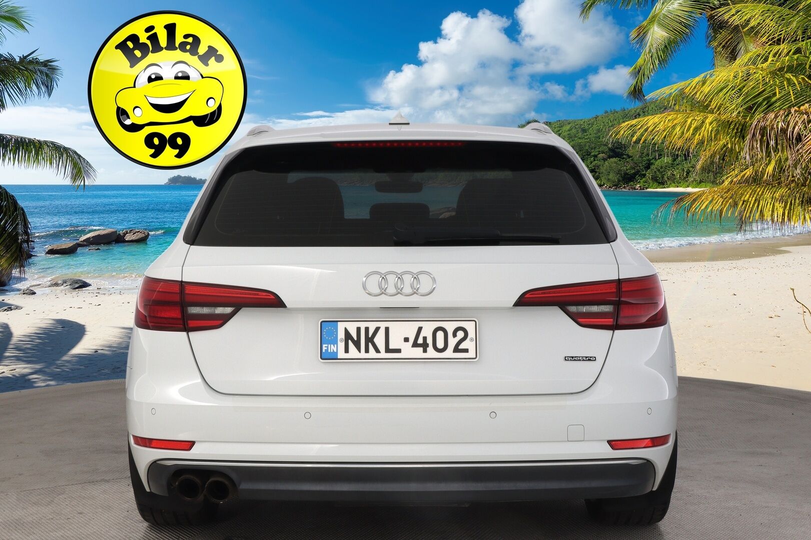 Audi A4 2016 Avant Land of quattro Sport Edition 2,0 TDI 140 kW quattro S tronic *Digimittaristo / Panorama / Webasto / Koukku* - *Juuri saapunut / Siisti*