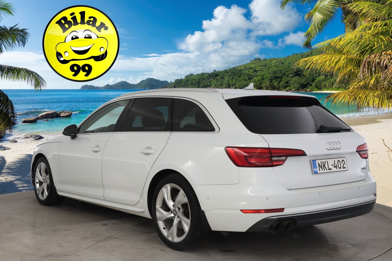 Audi A4 2016 Avant Land of quattro Sport Edition 2,0 TDI 140 kW quattro S tronic *Digimittaristo / Panorama / Webasto / Koukku* - *Juuri saapunut / Siisti*