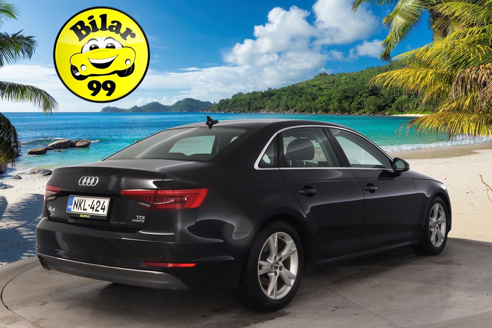 Audi A4 2016 Sedan Land of quattro Sport Edition 2,0 TDI 140 kW quattro S tronic *B&O / Vakkari / Tutkat / Lohko* - *Suomi-auto / Juuri tullut / Siisti*