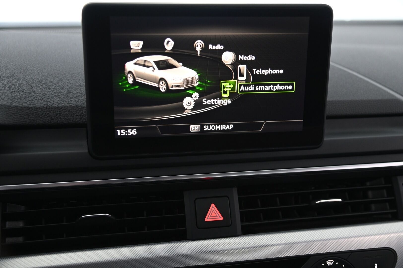 Audi A4 2016 Sedan Land of quattro Sport Edition 2,0 TDI 140 kW quattro S tronic *B&O / Vakkari / Tutkat / Lohko* - *Suomi-auto / Juuri tullut / Siisti*