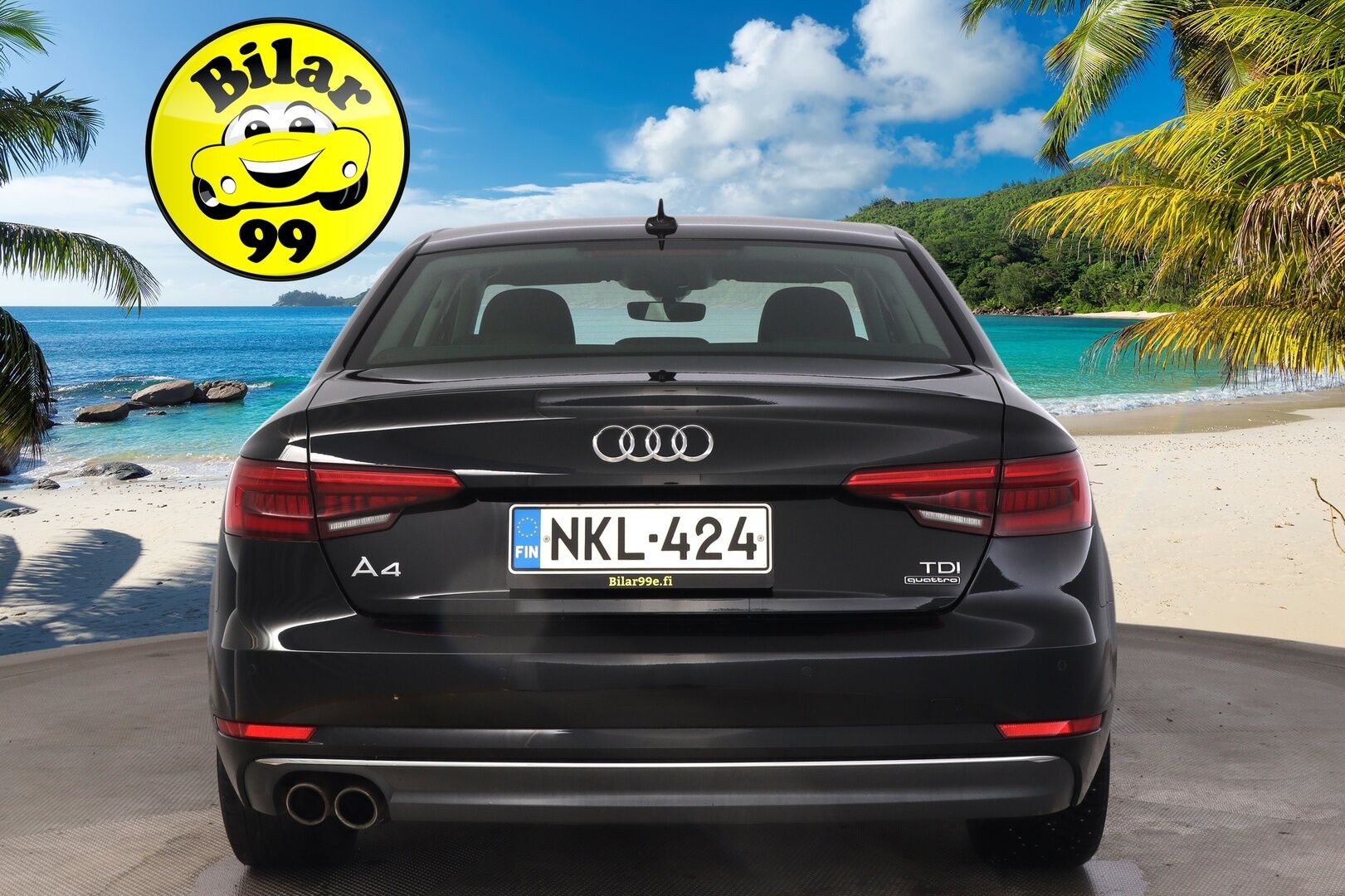 Audi A4 2016 Sedan Land of quattro Sport Edition 2,0 TDI 140 kW quattro S tronic *B&O / Vakkari / Tutkat / Lohko* - *Suomi-auto / Juuri tullut / Siisti*