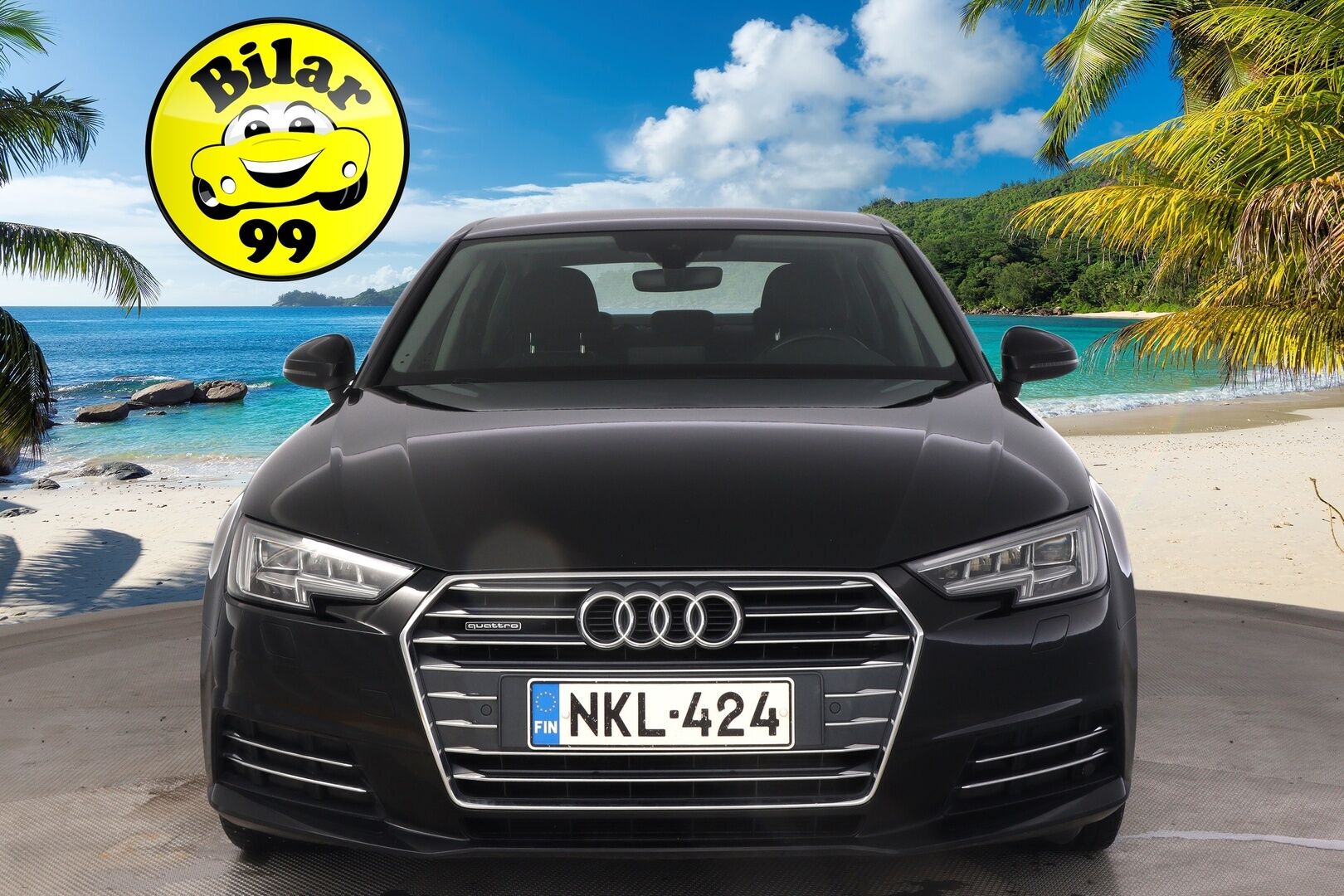 Audi A4 2016 Sedan Land of quattro Sport Edition 2,0 TDI 140 kW quattro S tronic *B&O / Vakkari / Tutkat / Lohko* - *Suomi-auto / Juuri tullut / Siisti*