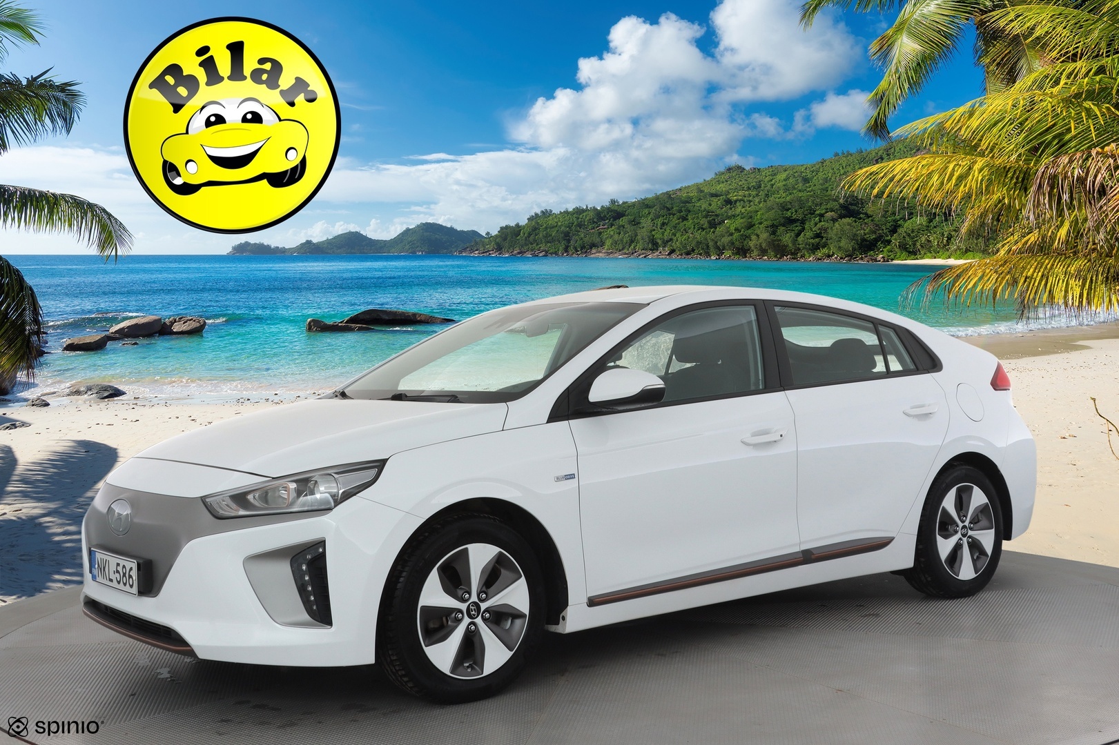 Hyundai Ioniq Electric Comfort 2019, kuva 3/33