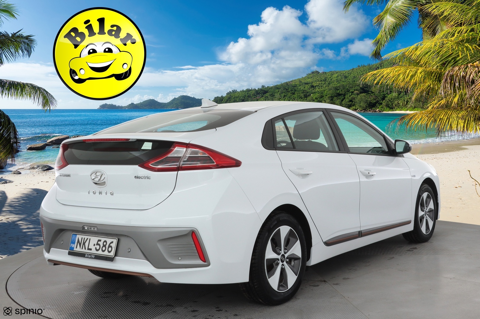 Hyundai Ioniq Electric Comfort 2019, kuva 6/33