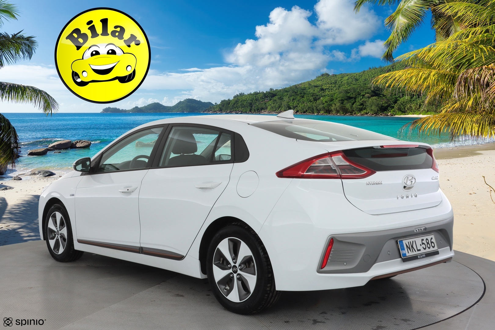 Hyundai Ioniq Electric Comfort 2019, kuva 4/33