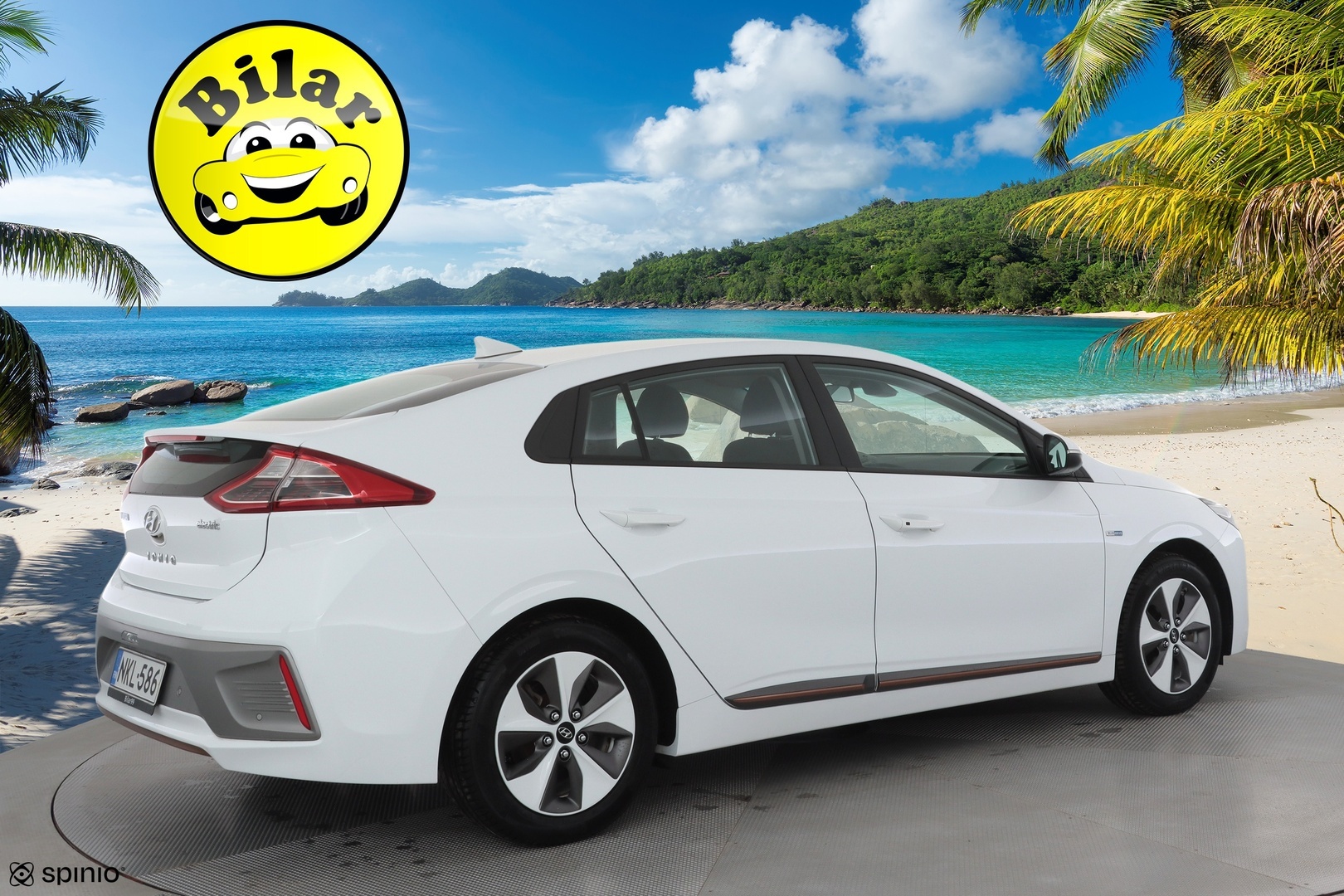 Hyundai Ioniq Electric Comfort 2019, kuva 7/33