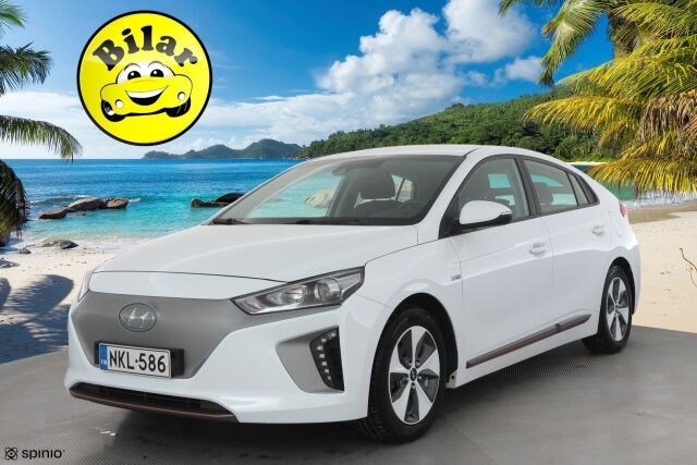 Hyundai IONIQ electric 2019