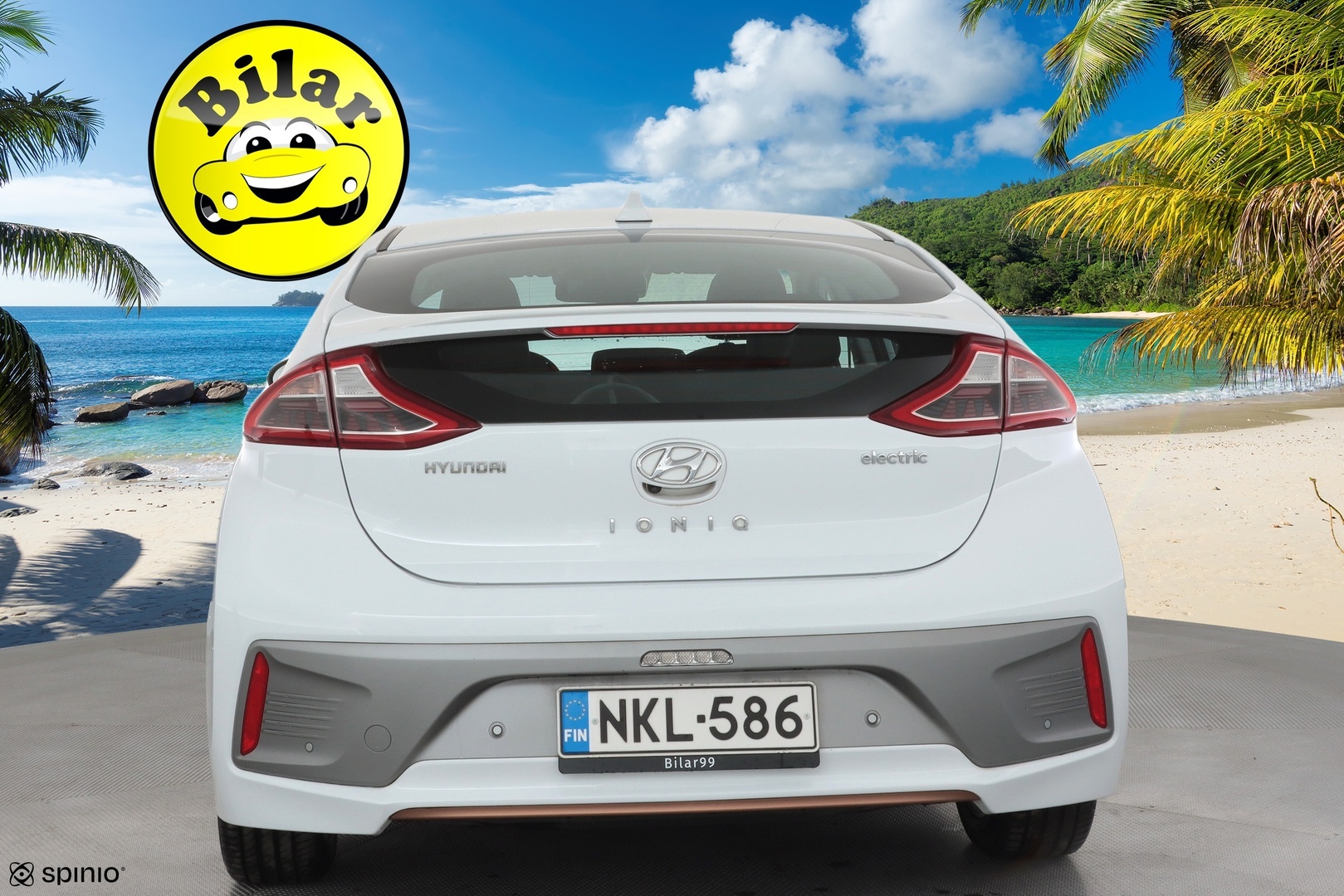 Hyundai Ioniq Electric Comfort 2019, kuva 5/33