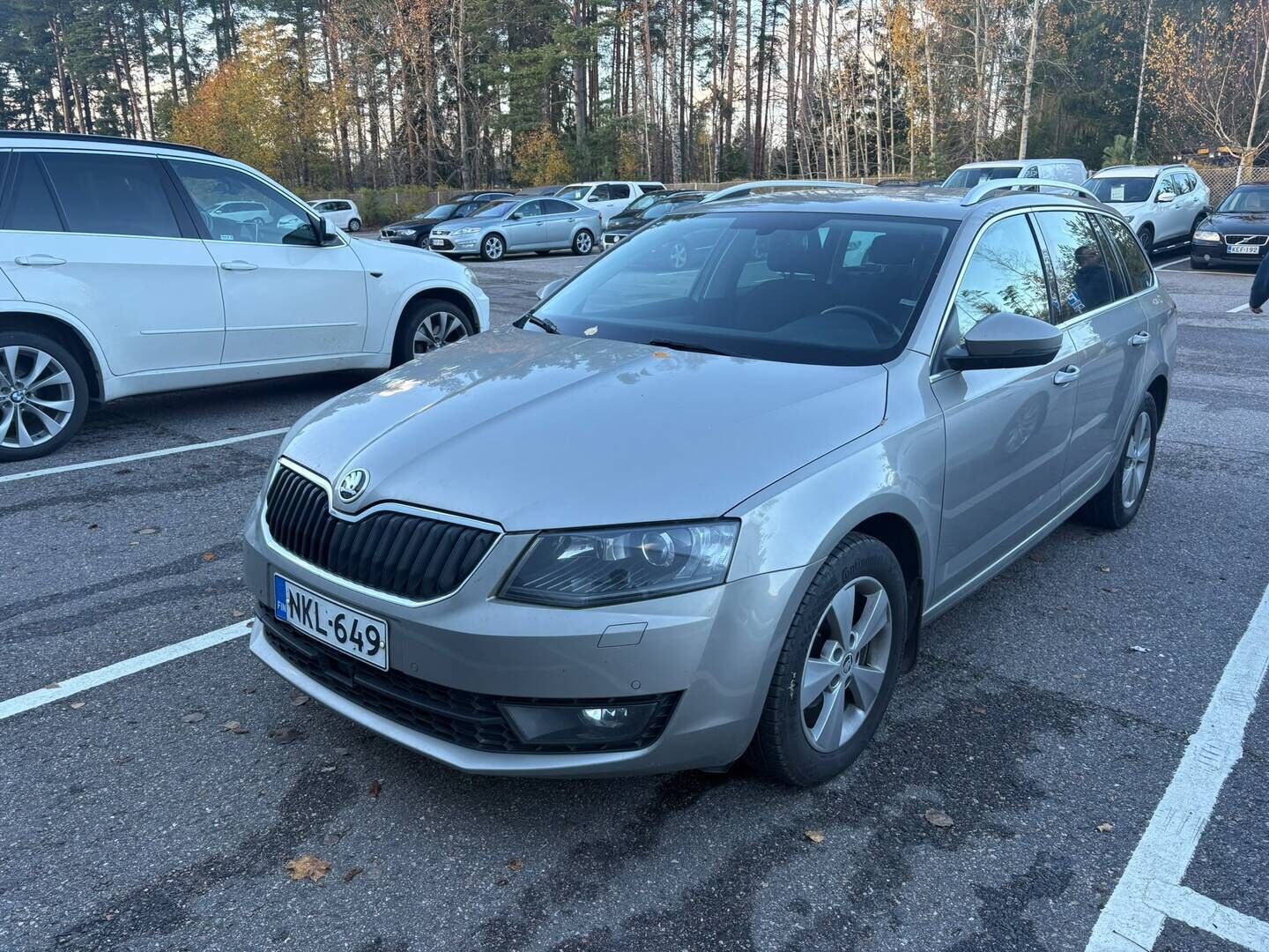 Skoda Octavia 2016 Combi 1,2 TSI Style DSG Autom. - Suomi-auto | Vakkari | Tutkat | Webasto | 2x Renkaat 