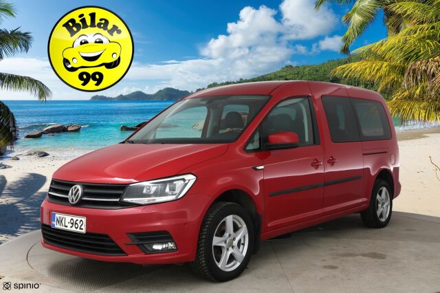 Volkswagen Caddy Maxi 2016