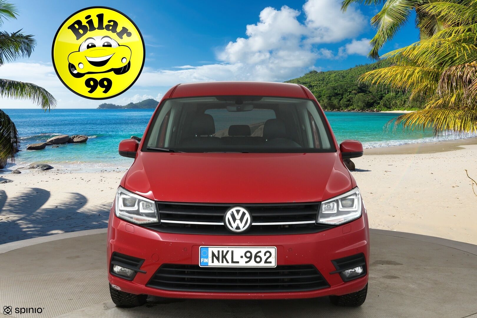 Volkswagen Caddy Maxi 2016 Trendline 1,4 TSI 92kW DSG bens. / Adapt. vakkari / Webasto / P. Kamera / Suomi-Auto - P. Tutkat / Lämmitettävä tuulilasi