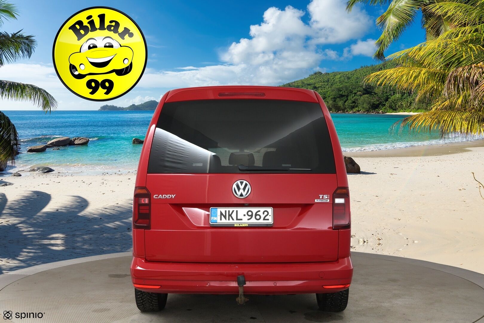 Volkswagen Caddy Maxi 2016 Trendline 1,4 TSI 92kW DSG bens. / Adapt. vakkari / Webasto / P. Kamera / Suomi-Auto - P. Tutkat / Lämmitettävä tuulilasi