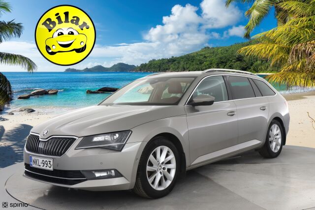 Skoda Superb 2016