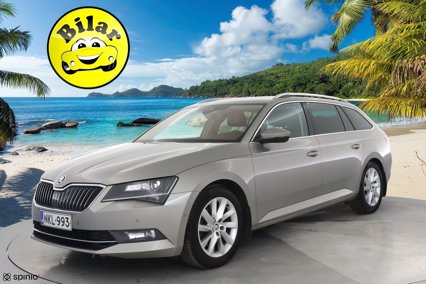 Skoda Superb 2016 Combi 1,8 TSI Style DSG Autom. - Suomi-auto | Webasto | Adapt.Vakkari | Canton | Muistinpenkki | Vetokoukku | Peruutuskamera | Nahka-Alcantara | Huippuvarusteet!