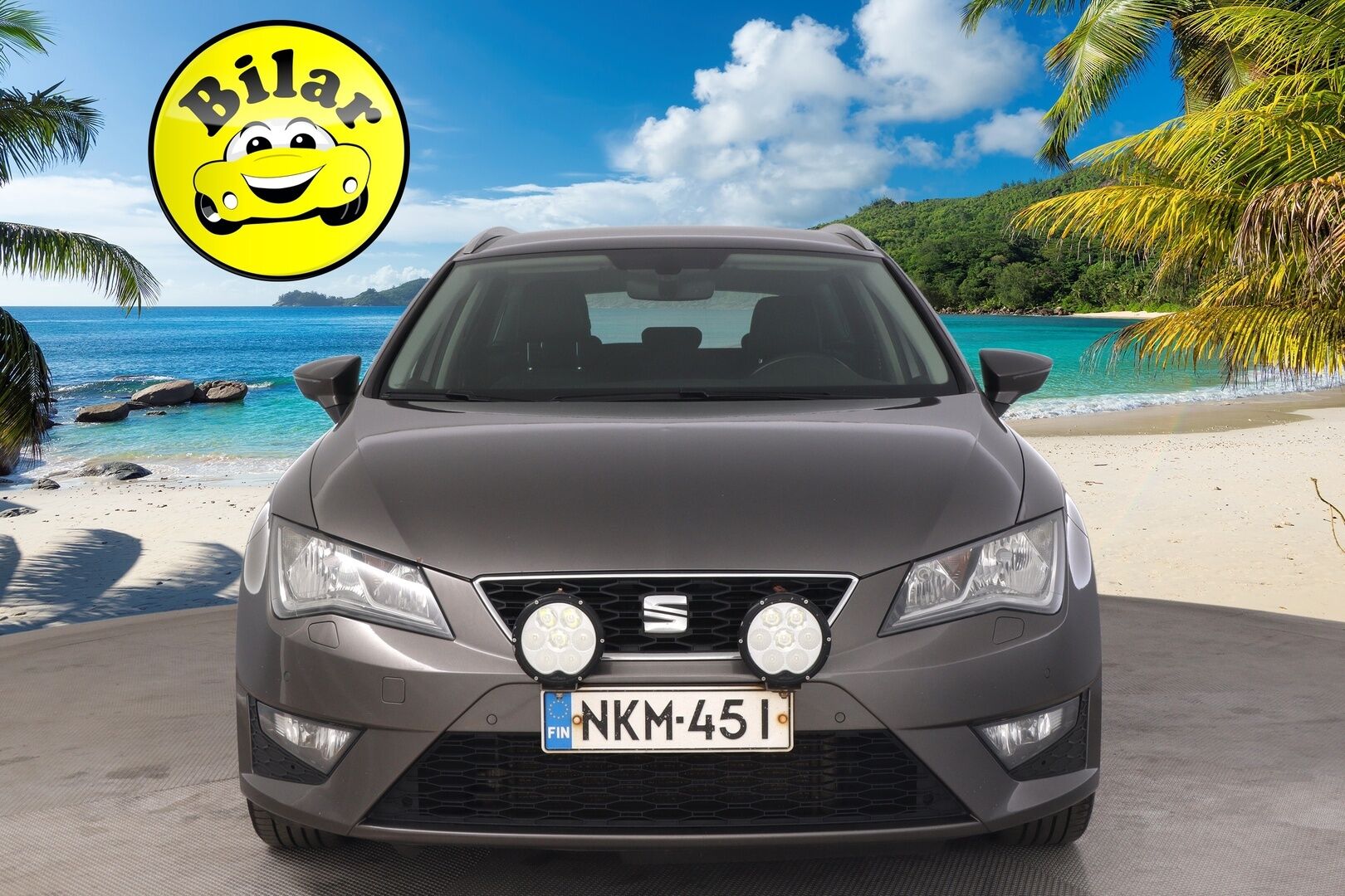 Seat Leon ST 2016 2,0 TDI 150 4Drive FR - 2.Om. Suomi-Auto | Webasto | | Vakkari | Tutkat | Koukku | BT | 2X renkaat&alumiinivanteet