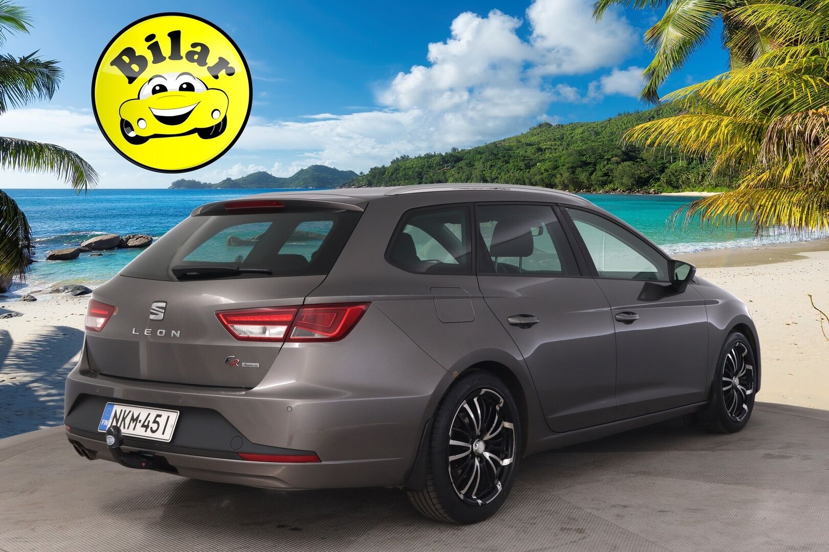 Seat Leon ST 2016 2,0 TDI 150 4Drive FR - 2.Om. Suomi-Auto | Webasto | | Vakkari | Tutkat | Koukku | BT | 2X renkaat&alumiinivanteet