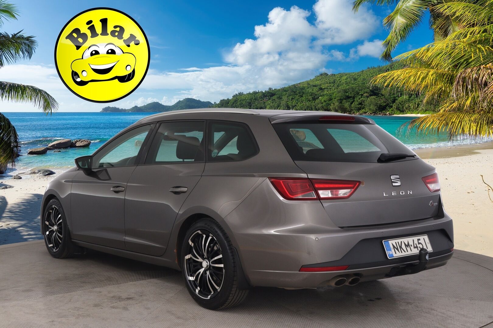 Seat Leon ST 2016 2,0 TDI 150 4Drive FR - 2.Om. Suomi-Auto | Webasto | | Vakkari | Tutkat | Koukku | BT | 2X renkaat&alumiinivanteet