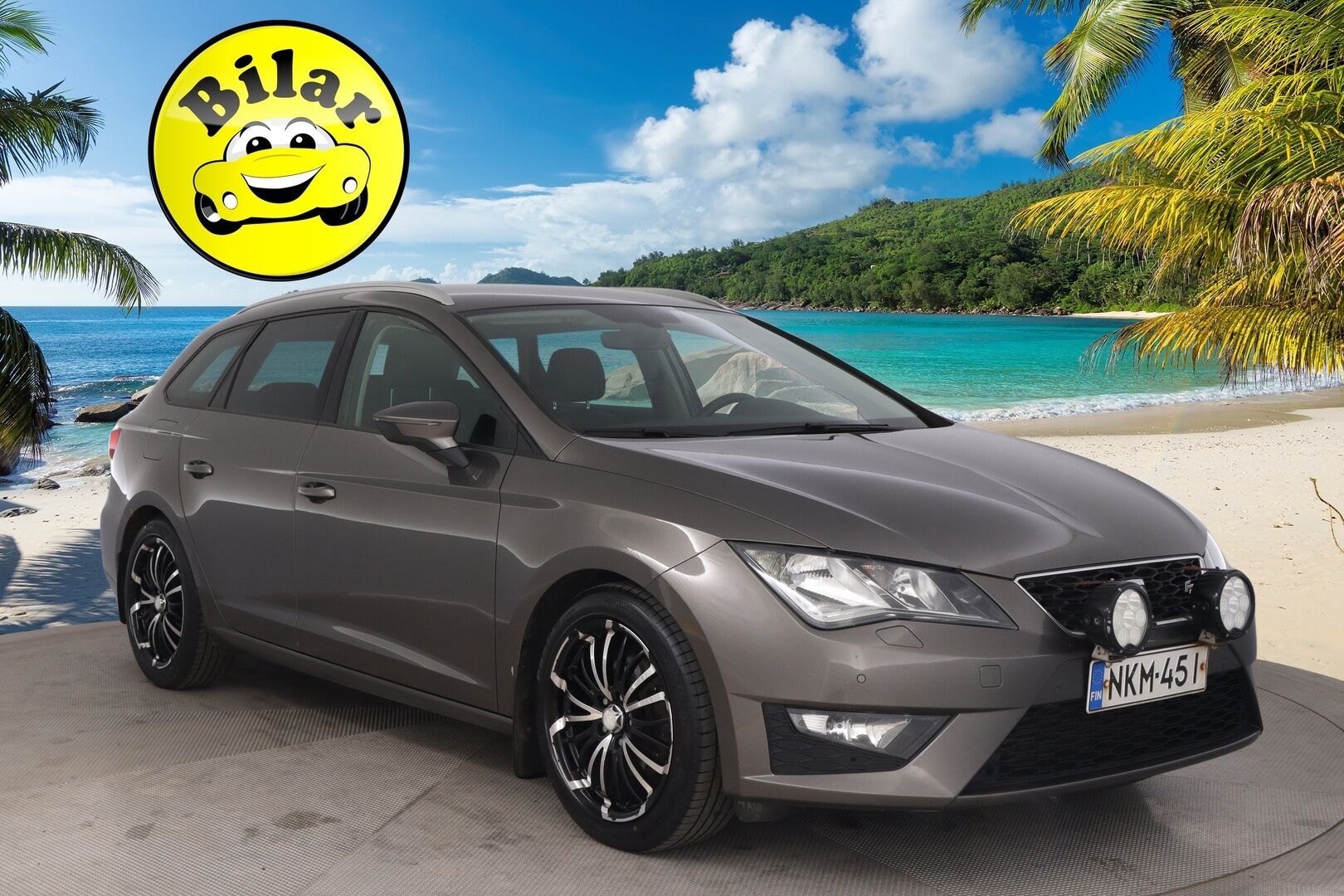 Seat Leon ST 2016 2,0 TDI 150 4Drive FR - 2.Om. Suomi-Auto | Webasto | | Vakkari | Tutkat | Koukku | BT | 2X renkaat&alumiinivanteet