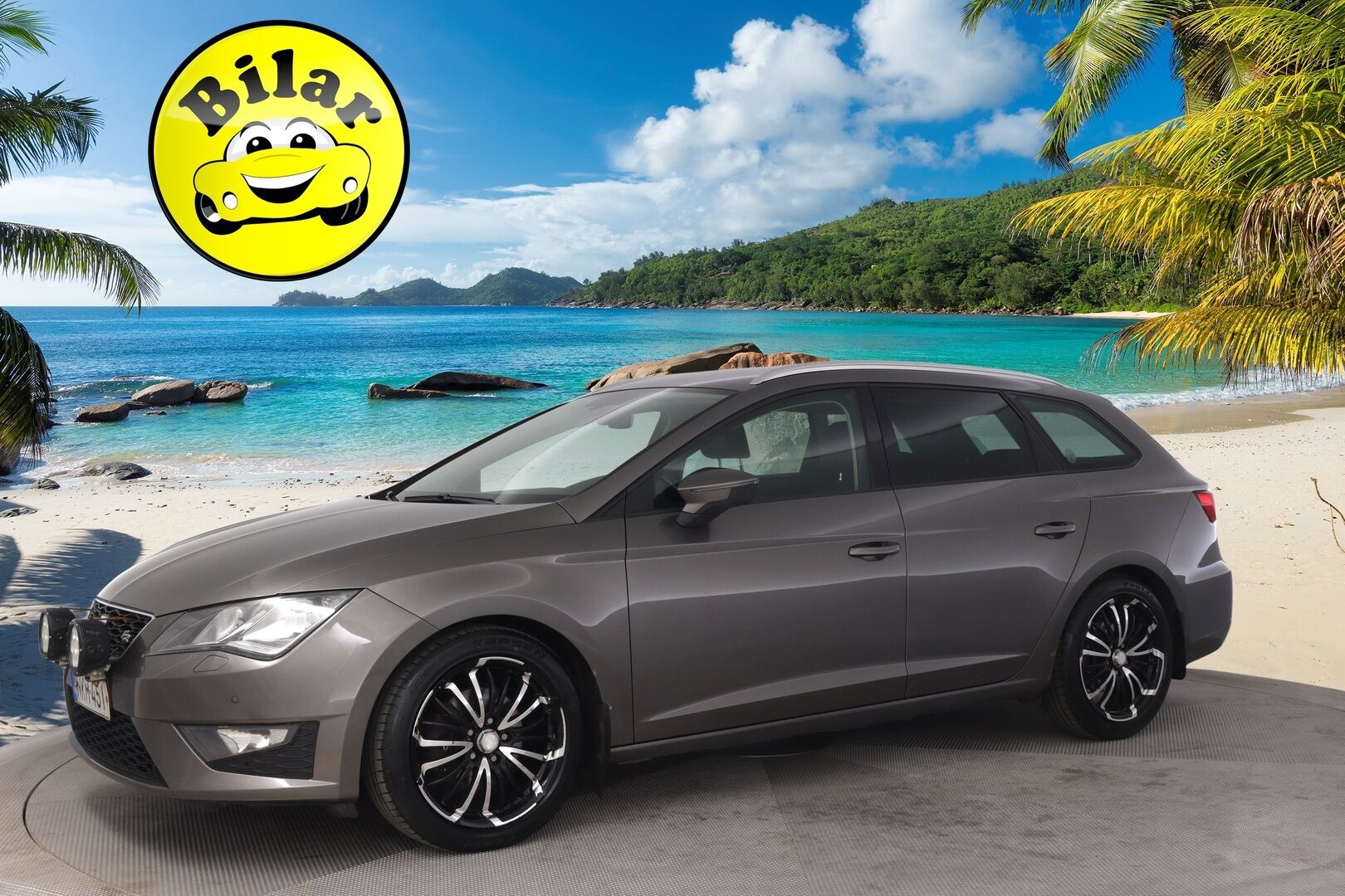 Seat Leon ST 2016 2,0 TDI 150 4Drive FR - 2.Om. Suomi-Auto | Webasto | | Vakkari | Tutkat | Koukku | BT | 2X renkaat&alumiinivanteet