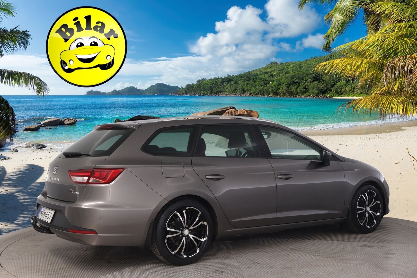 Seat Leon ST 2016 2,0 TDI 150 4Drive FR - 2.Om. Suomi-Auto | Webasto | | Vakkari | Tutkat | Koukku | BT | 2X renkaat&alumiinivanteet