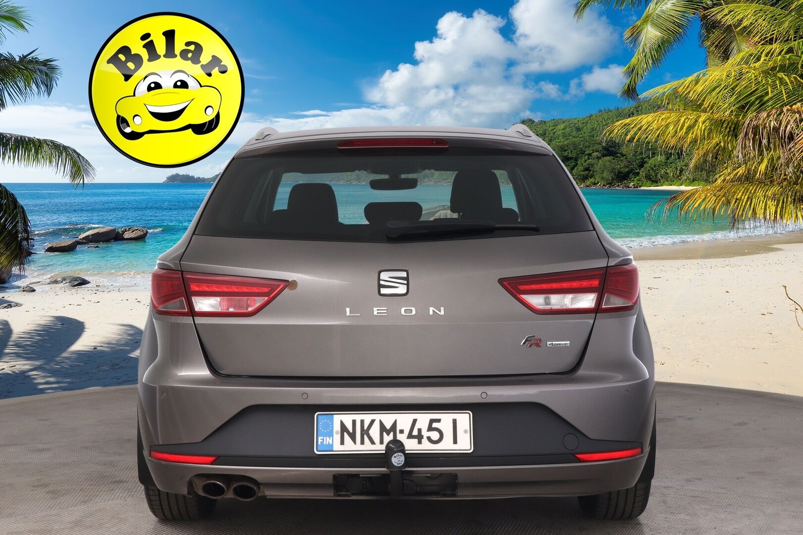 Seat Leon ST 2016 2,0 TDI 150 4Drive FR - 2.Om. Suomi-Auto | Webasto | | Vakkari | Tutkat | Koukku | BT | 2X renkaat&alumiinivanteet