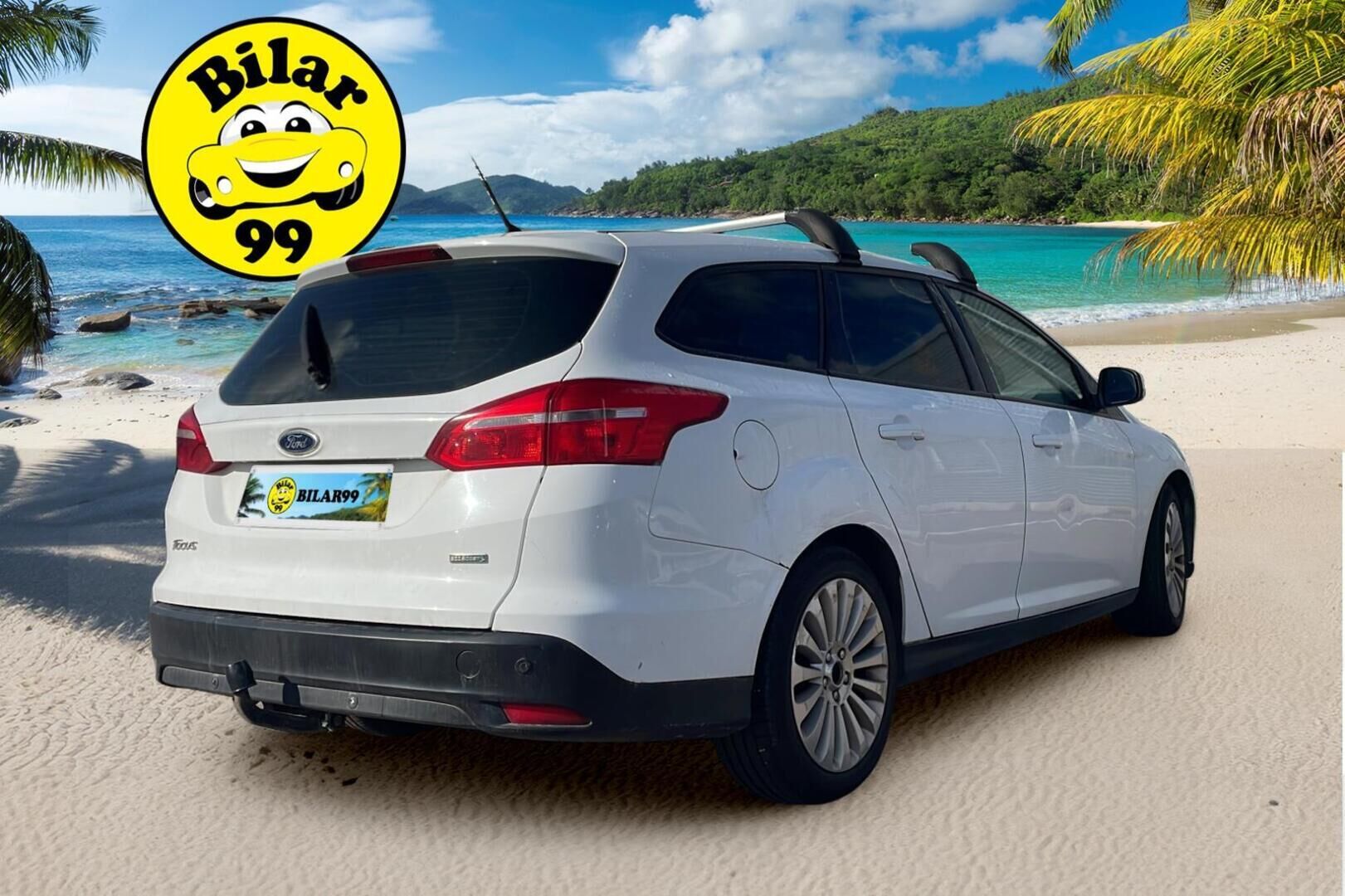 Ford Focus 2016 1,0 EcoBoost 125 hv Start/Stop A6 Trend Wagon - | Yritys Outlet Myydään vain yrityksille! | 2x renkaat | Vakkari | Koukku | ilmastointi | 