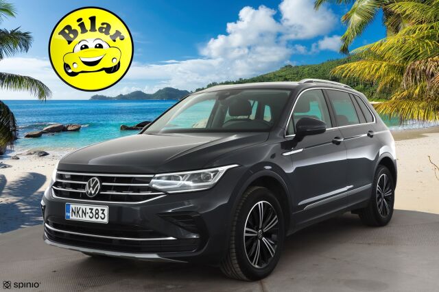 Volkswagen Tiguan 2022