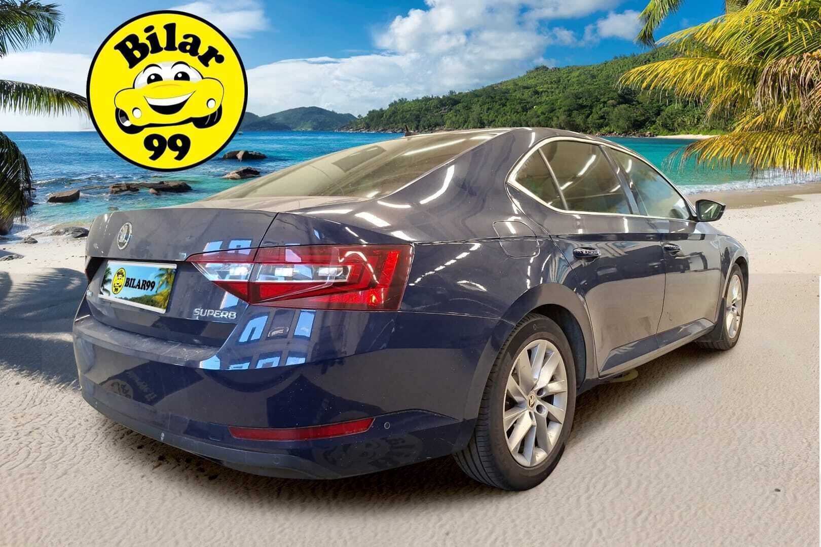 Skoda Superb 2016 2,0 TDI 150 Style DSG Autom.**Webasto / ACC / Vetokoukku / Canton / Nahka-alcantara / Muistipenkki / KeyLess* - *Suomi-auto / 2x Renkaat / Penkinlämmittimet edessä ja takana* - HULLUT AVAJAISHULINAT KORKOTARJOUS 3,29 %