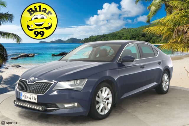 Skoda Superb 2016