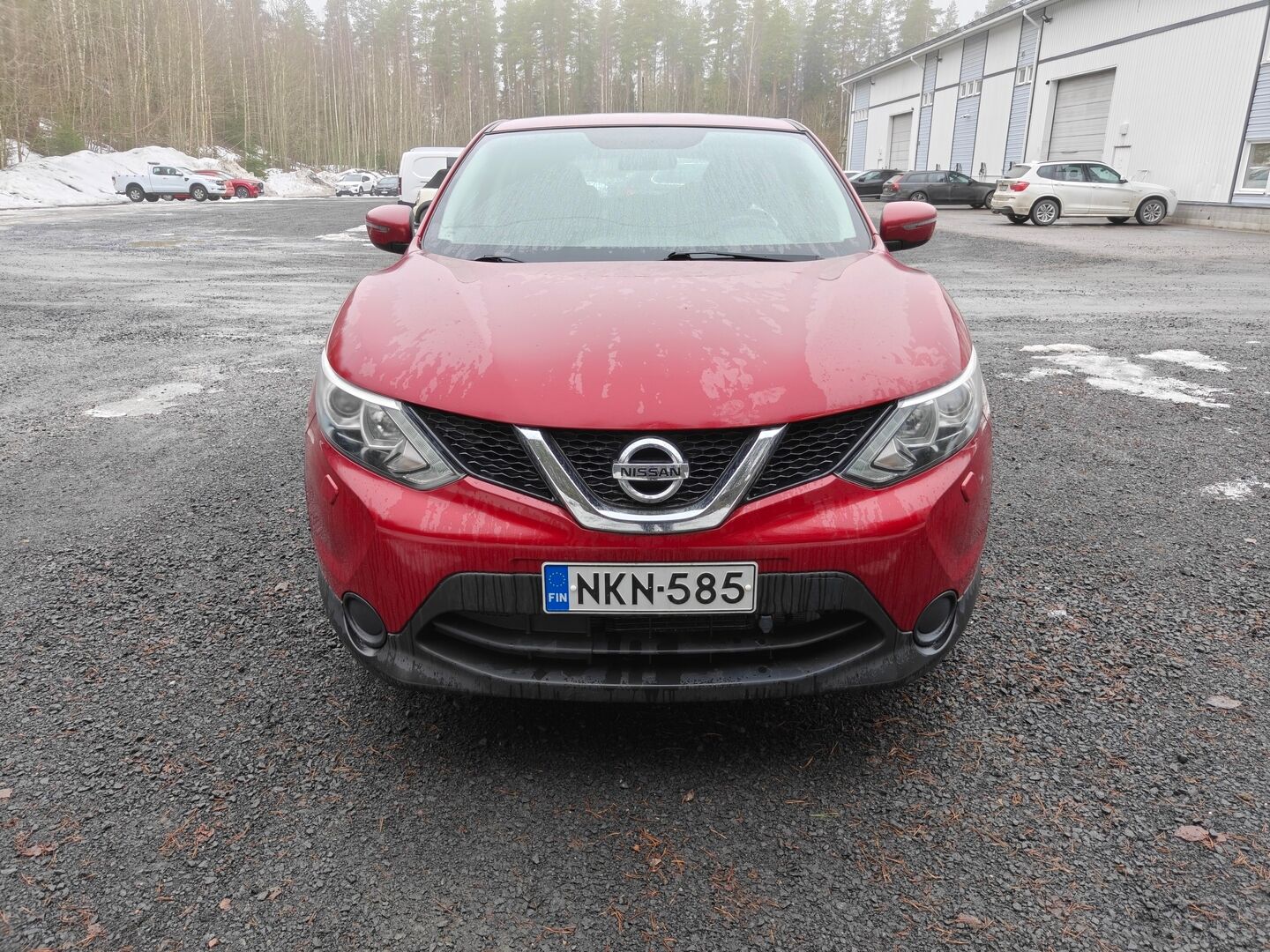Nissan Qashqai 2016 DIG-T 115 Visia 2WD Xtronic E6 * MYYDÄÄN HUUTOKAUPAT.COM! * - MYYDÄÄN HUUTOKAUPAT.COM!