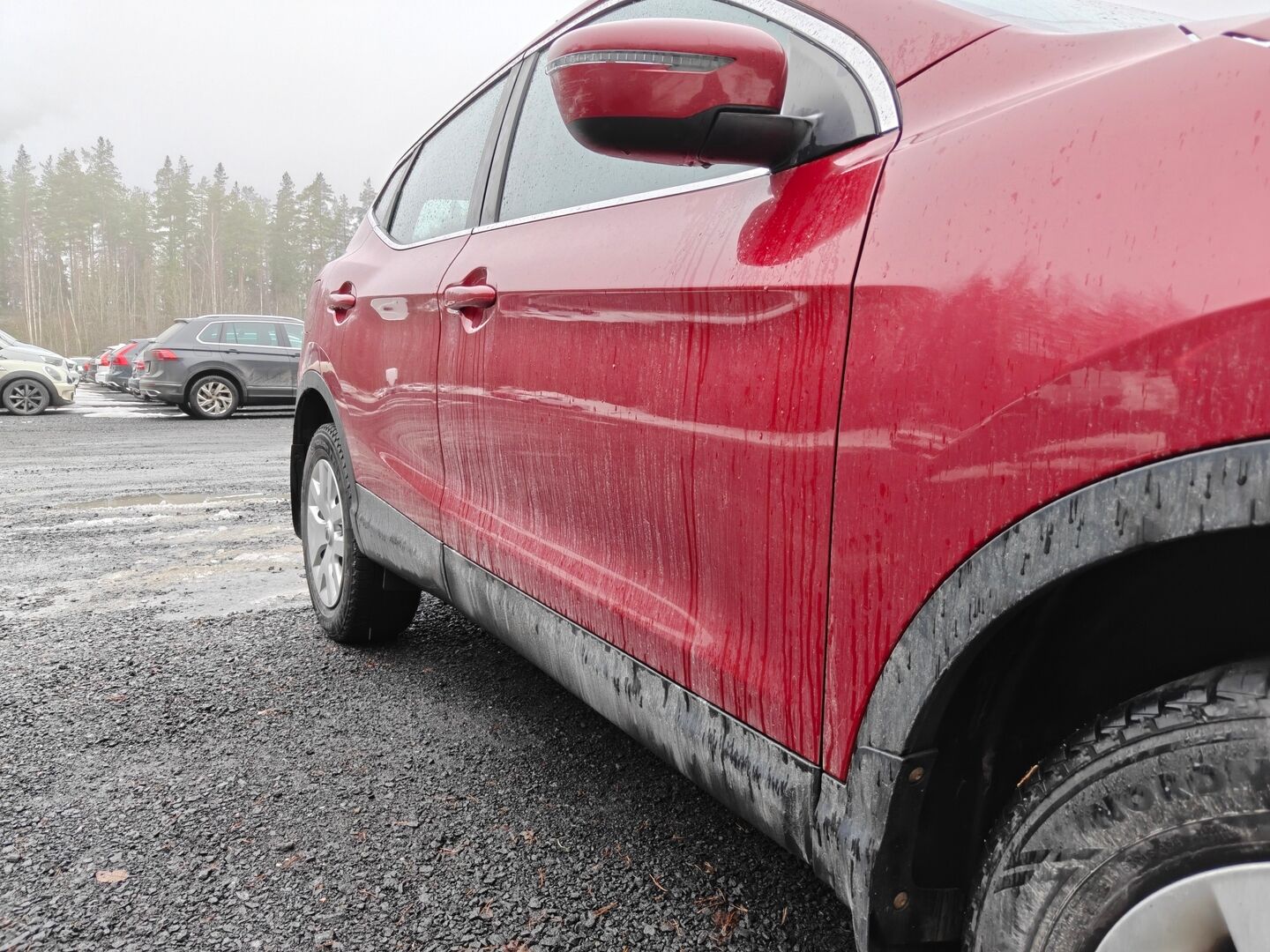 Nissan Qashqai 2016 DIG-T 115 Visia 2WD Xtronic E6 * MYYDÄÄN HUUTOKAUPAT.COM! * - MYYDÄÄN HUUTOKAUPAT.COM!