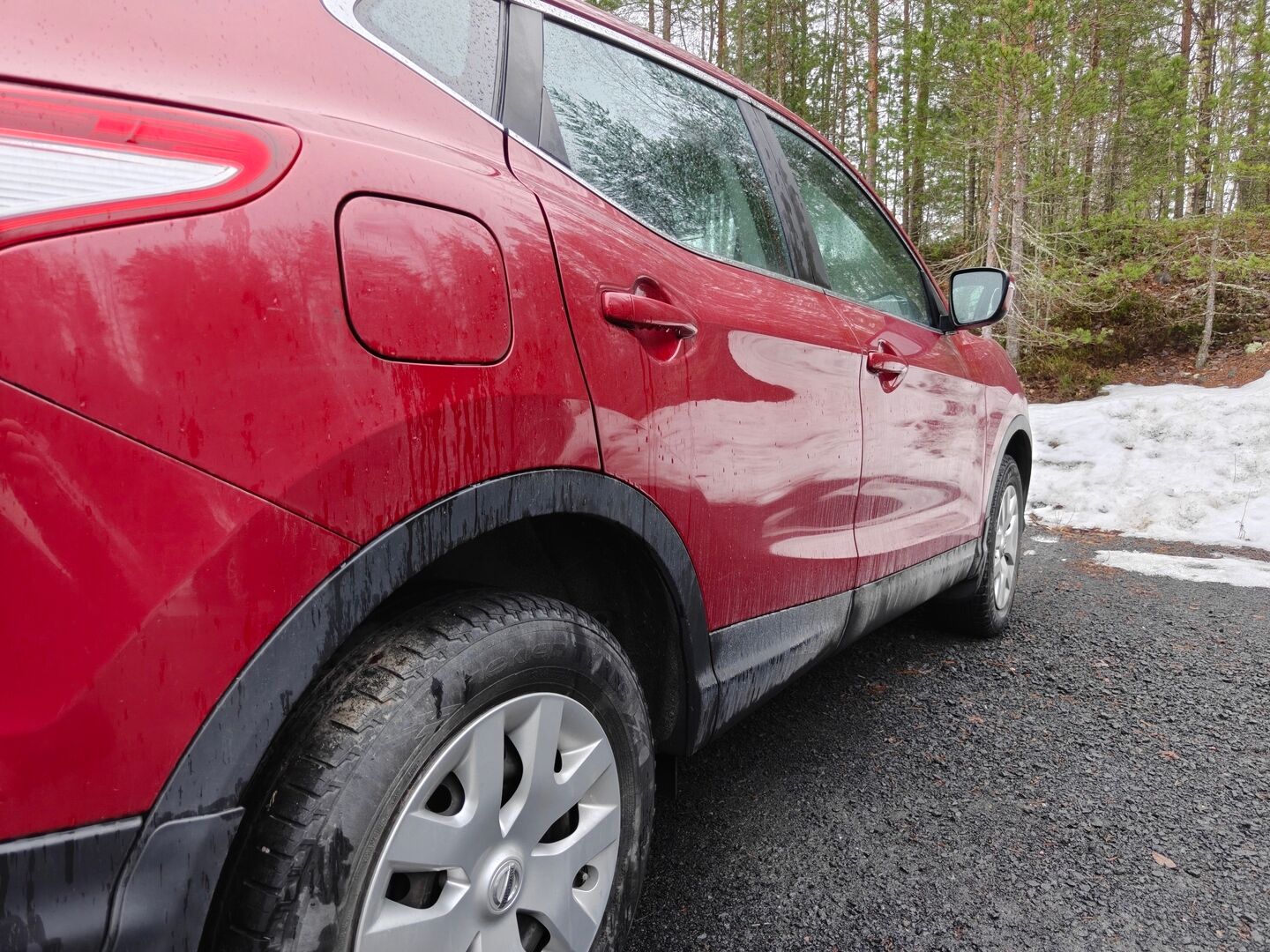 Nissan Qashqai 2016 DIG-T 115 Visia 2WD Xtronic E6 * MYYDÄÄN HUUTOKAUPAT.COM! * - MYYDÄÄN HUUTOKAUPAT.COM!